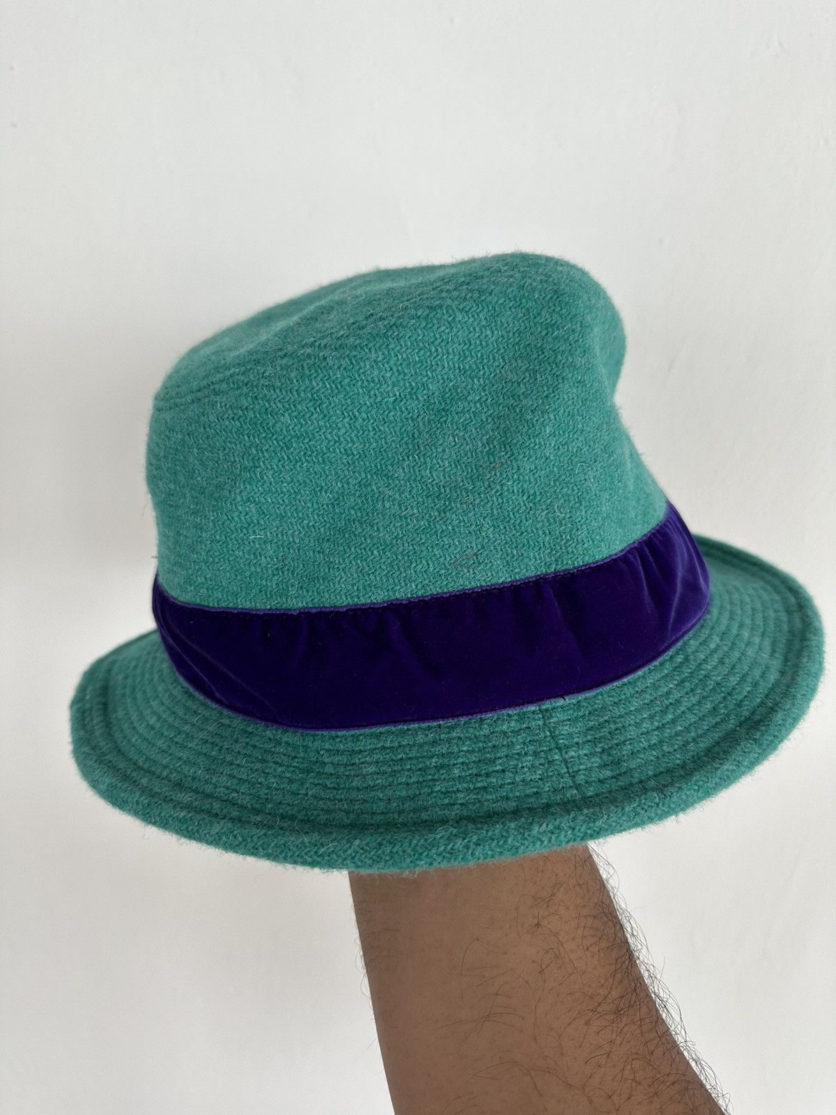 Harris Tweed × Japanese Brand × Vintage ARTH x Harris Tweed Hat Size ONE SIZE - 4 Thumbnail