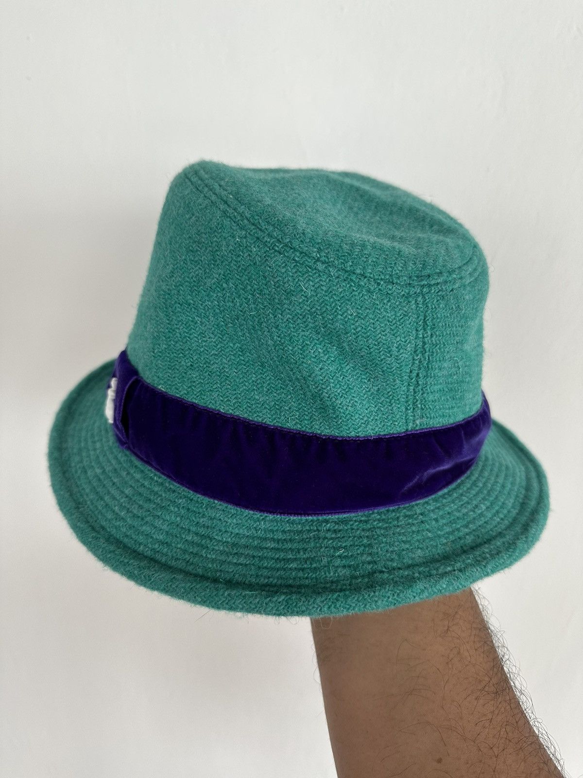 Harris Tweed × Japanese Brand × Vintage ARTH x Harris Tweed Hat Size ONE SIZE - 3 Thumbnail