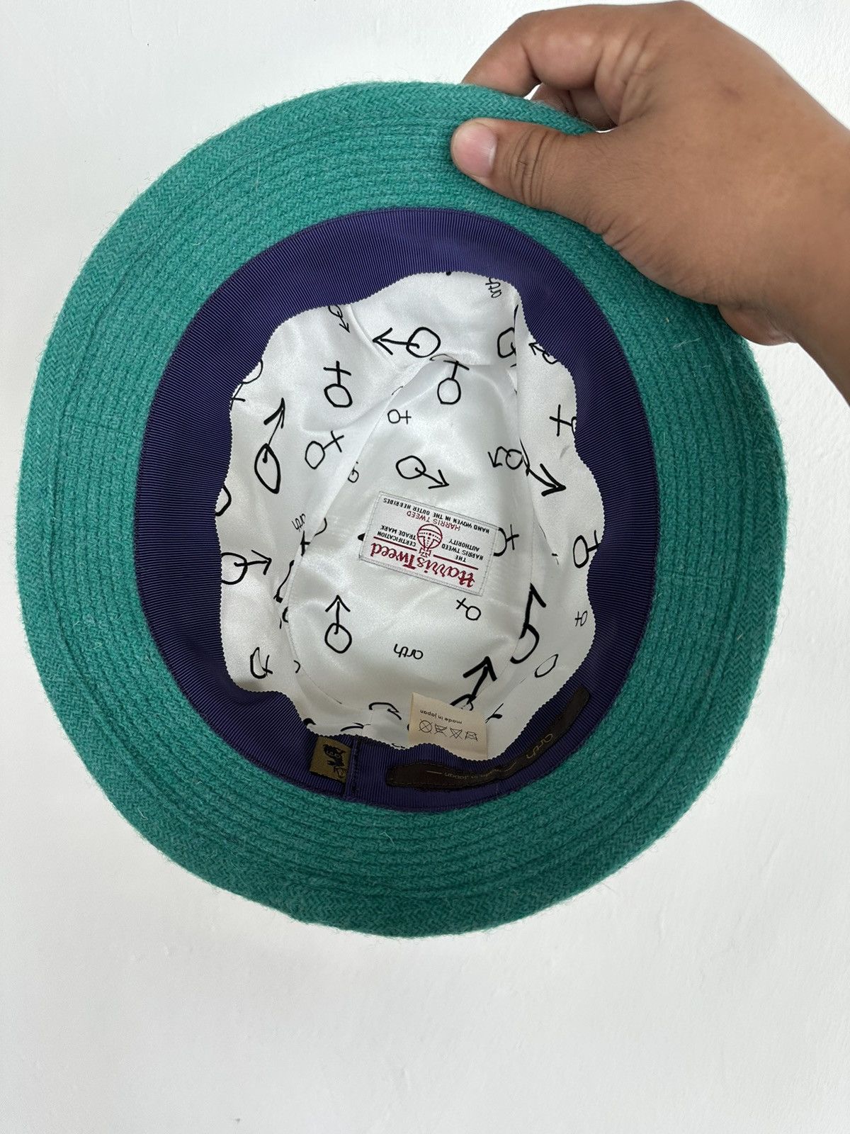Harris Tweed × Japanese Brand × Vintage ARTH x Harris Tweed Hat Size ONE SIZE - 6 Thumbnail