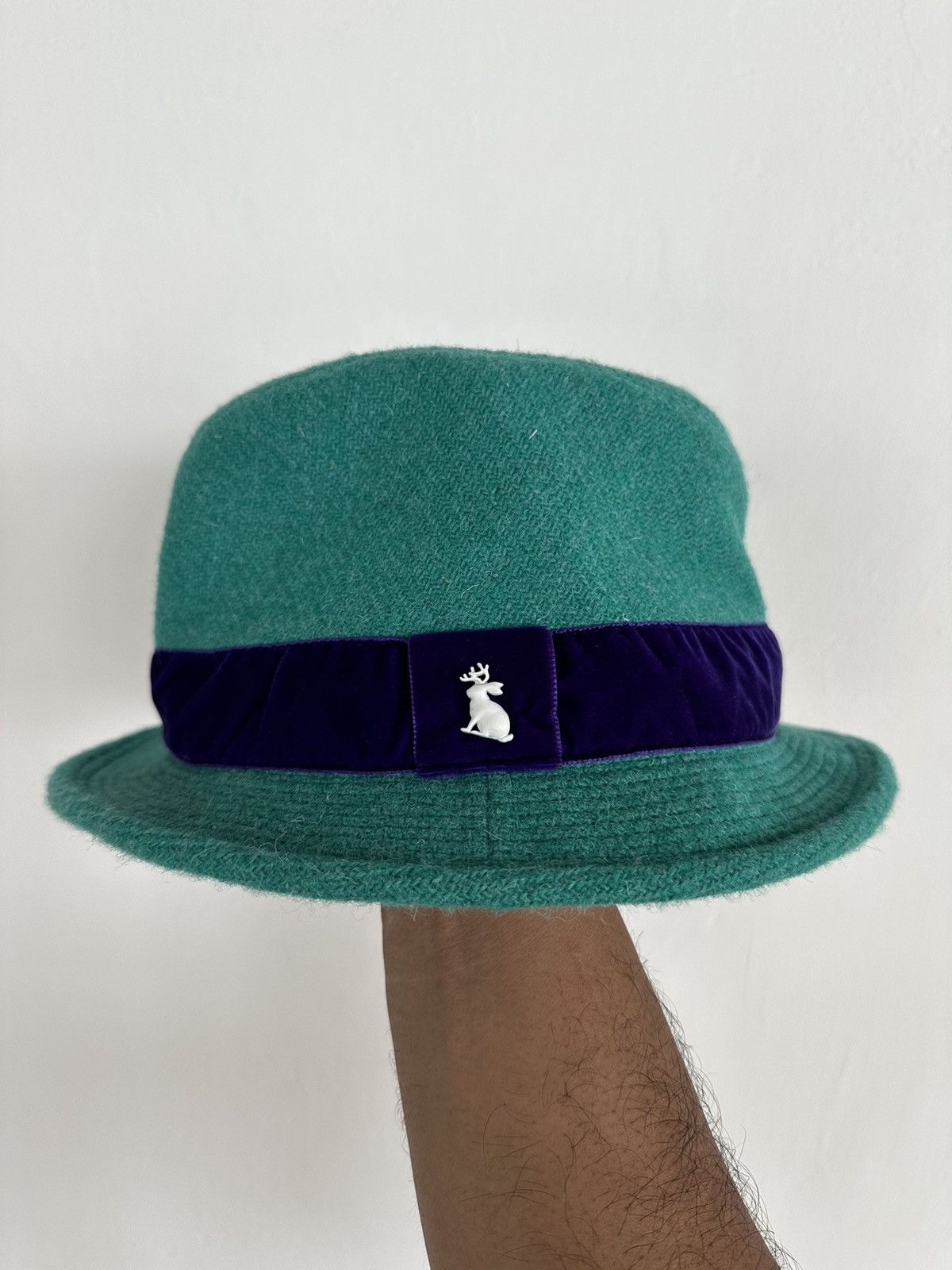 Harris Tweed × Japanese Brand × Vintage ARTH x Harris Tweed Hat Size ONE SIZE - 2 Thumbnail