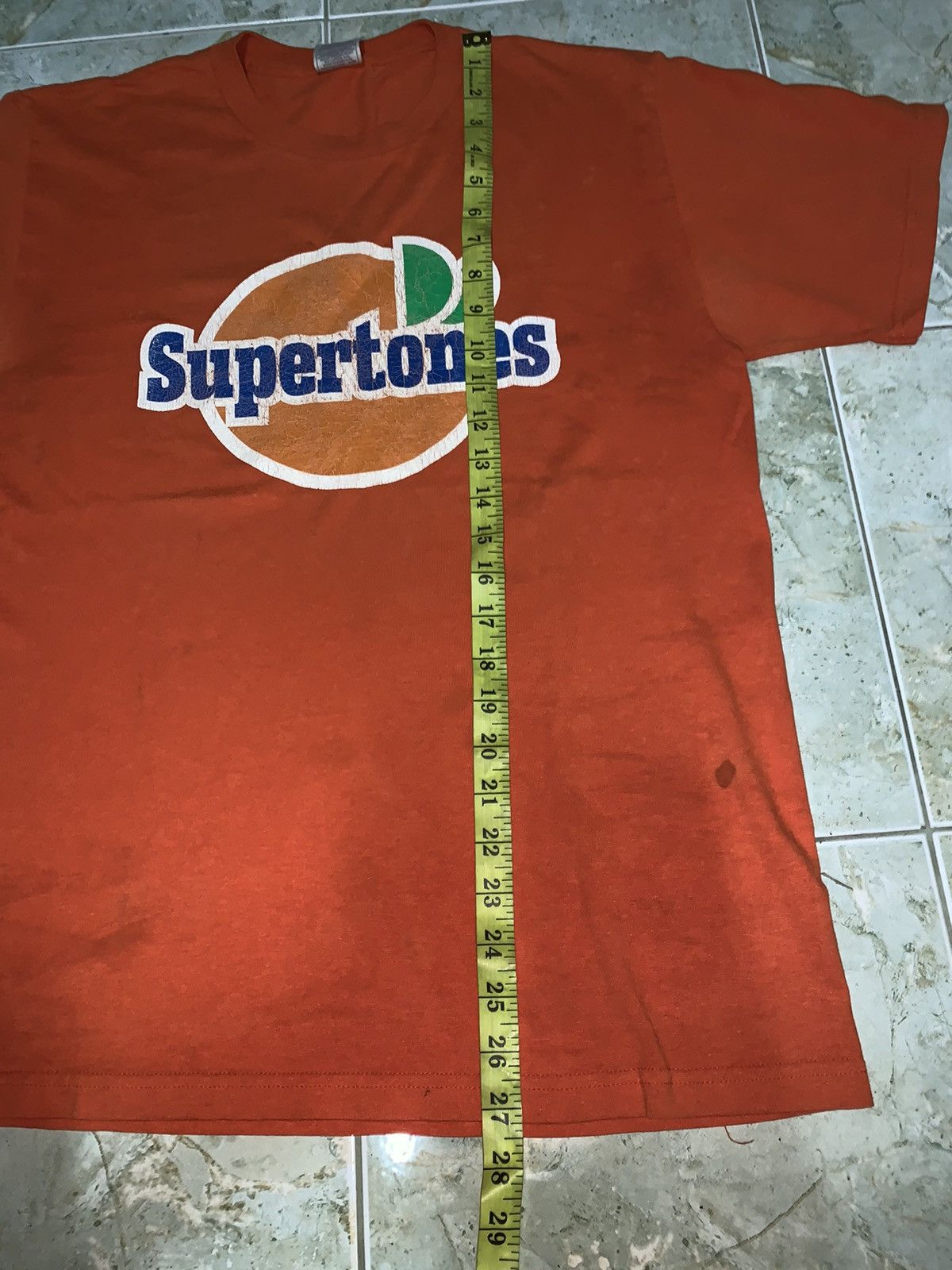 Band Tees Vintage 00’s SUPERTONES T-shirt Size US M / EU 48-50 / 2 - 9 Thumbnail