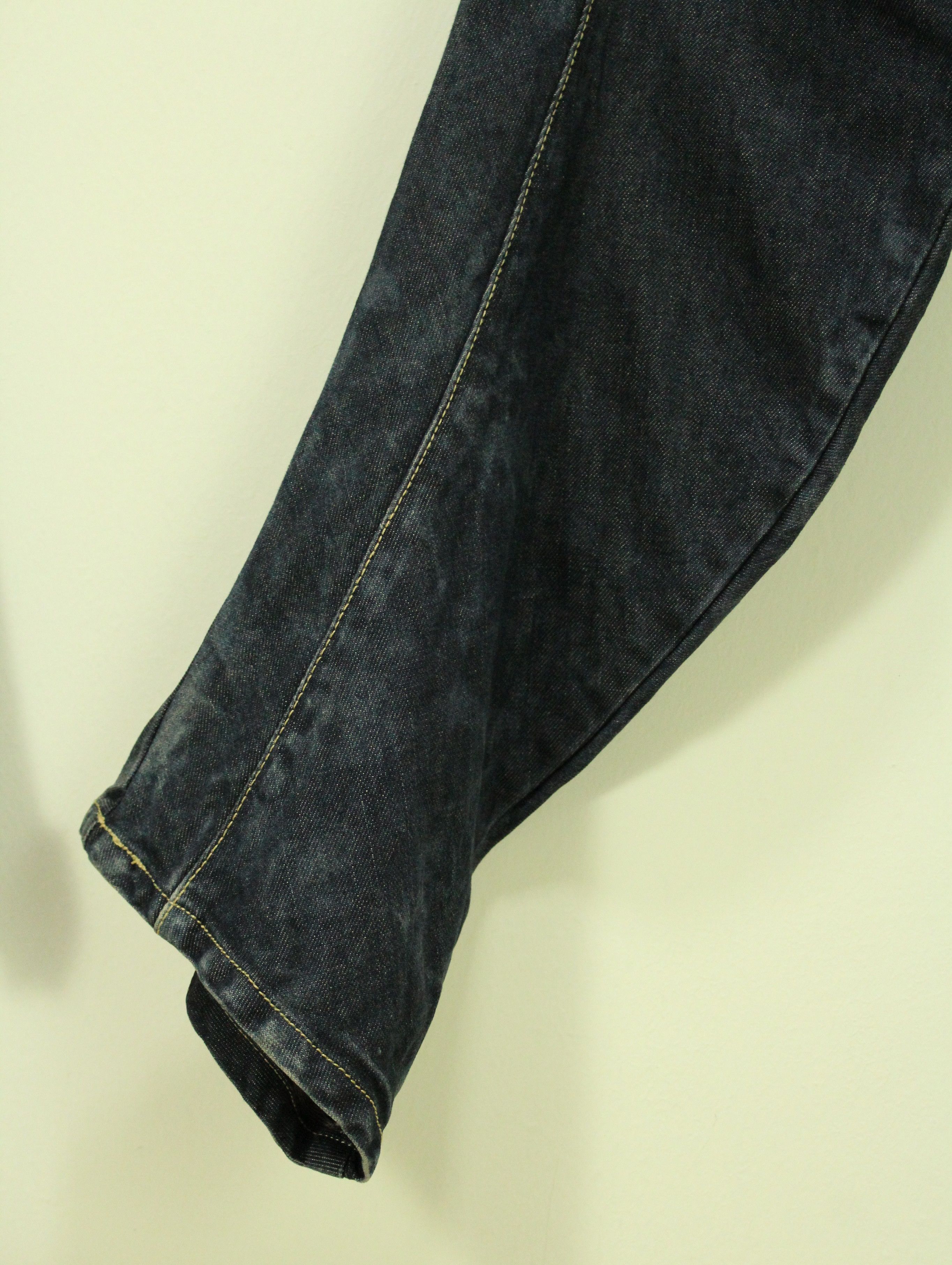 PPFM PPFM Denim Curve Distressed Style Washed Denim Size US 32 / EU 48 - 4 Thumbnail