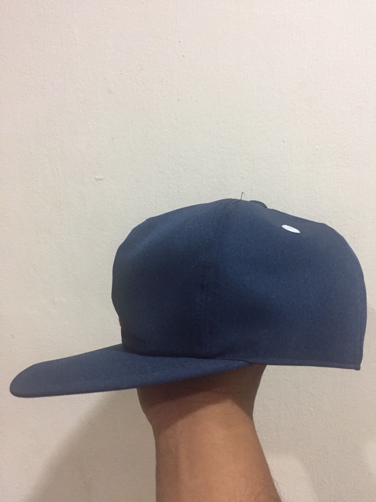 Japanese Brand 🔥Vintage🔥 Mitsubishi Japan Industrial Hat Size ONE SIZE - 3 Thumbnail