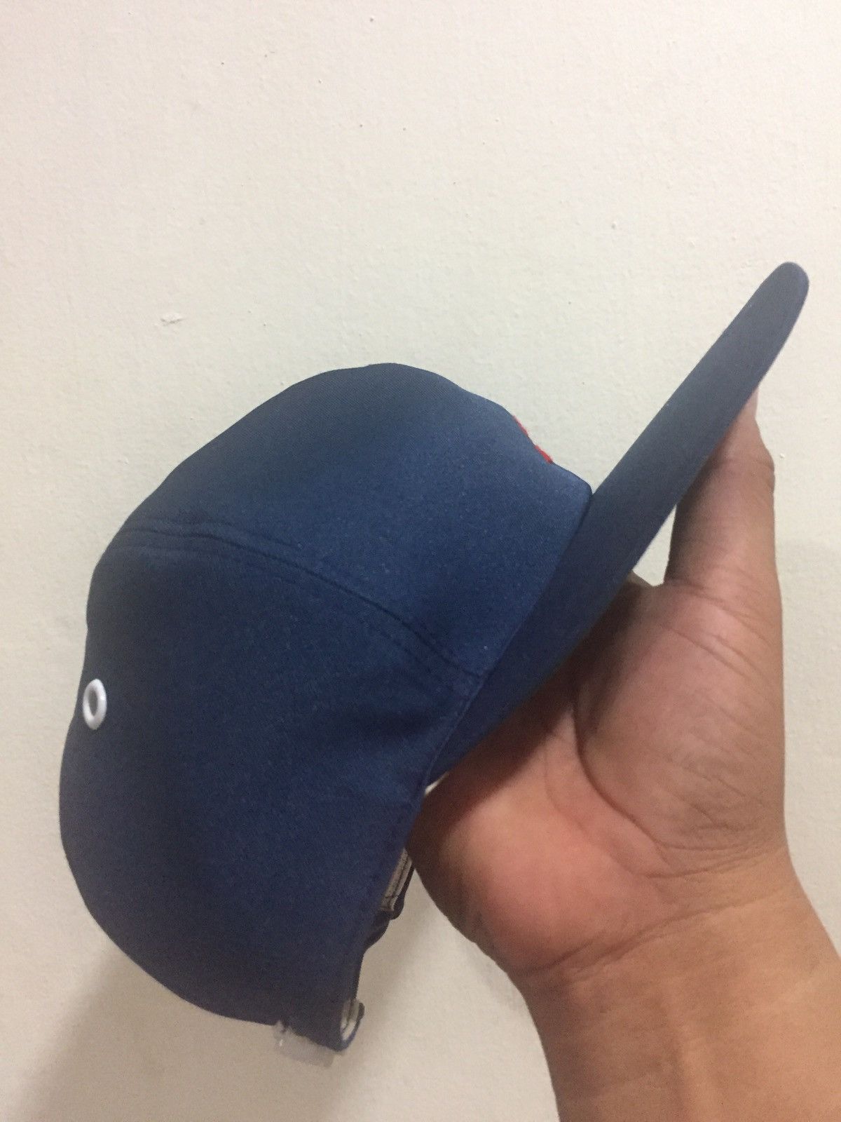 Japanese Brand 🔥Vintage🔥 Mitsubishi Japan Industrial Hat Size ONE SIZE - 4 Thumbnail