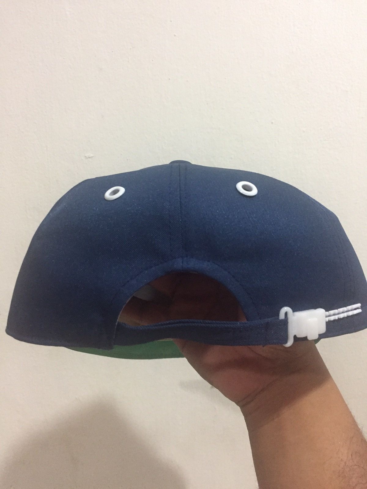 Japanese Brand 🔥Vintage🔥 Mitsubishi Japan Industrial Hat Size ONE SIZE - 5 Thumbnail