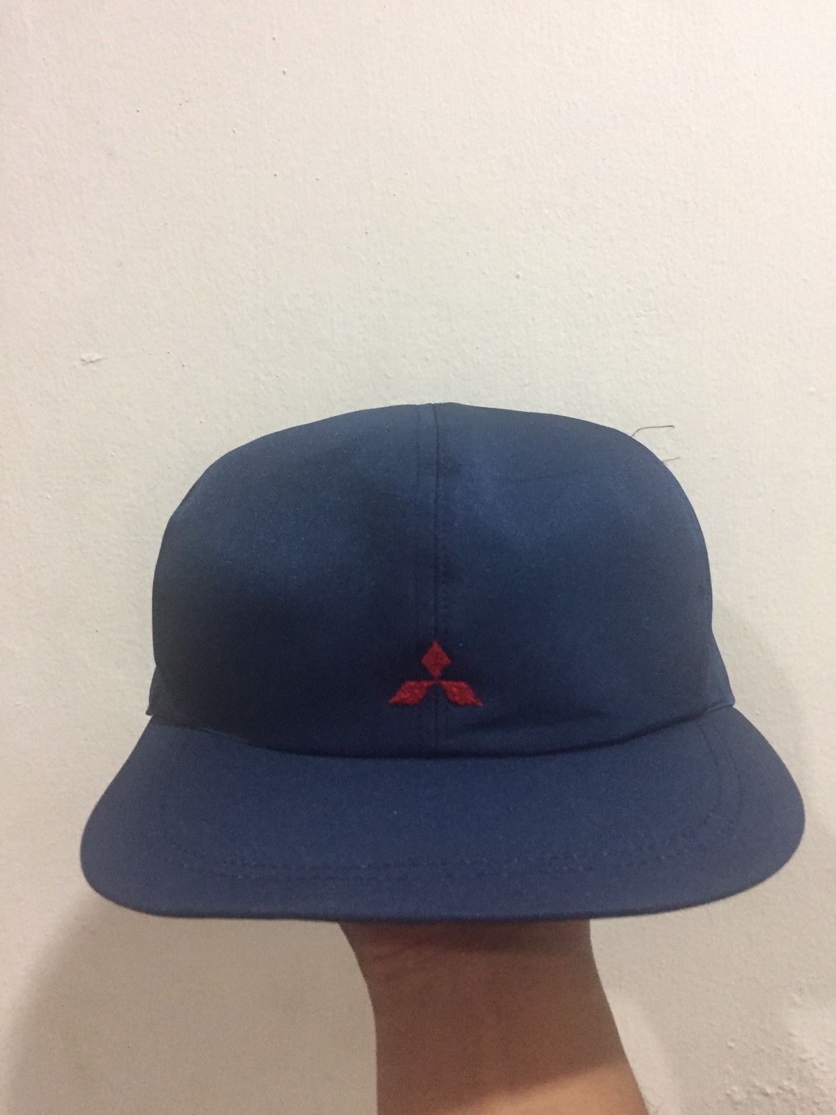 Japanese Brand 🔥Vintage🔥 Mitsubishi Japan Industrial Hat Size ONE SIZE - 1 Thumbnail