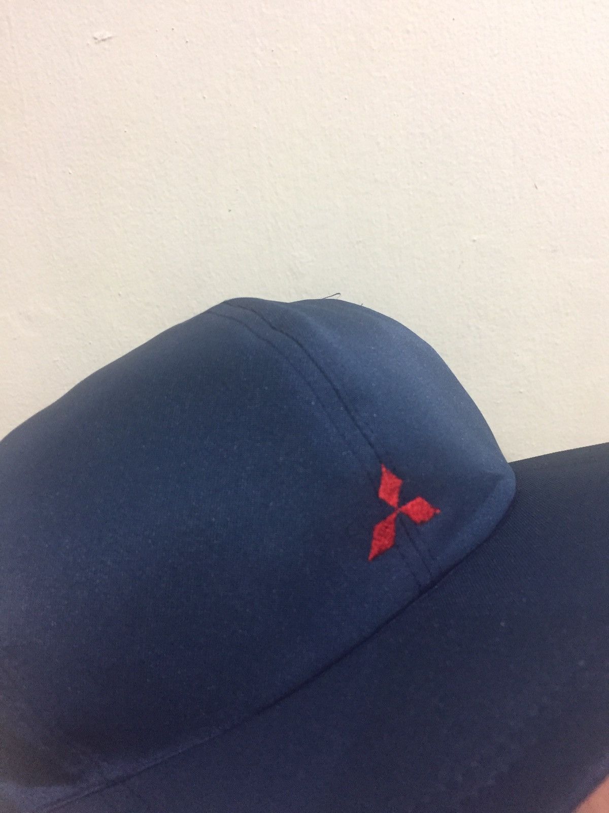 Japanese Brand 🔥Vintage🔥 Mitsubishi Japan Industrial Hat Size ONE SIZE - 7 Thumbnail