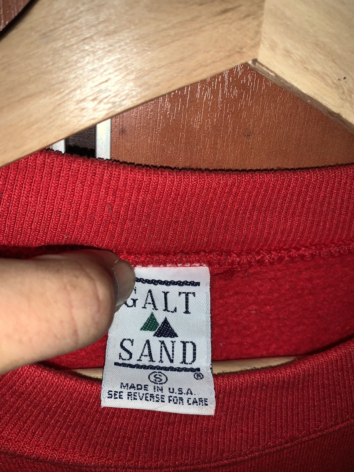 Vintage Vintage UNITED STATES OF AMERICA pullover sweatshirt 90’s Size US M / EU 48-50 / 2 - 2 Thumbnail