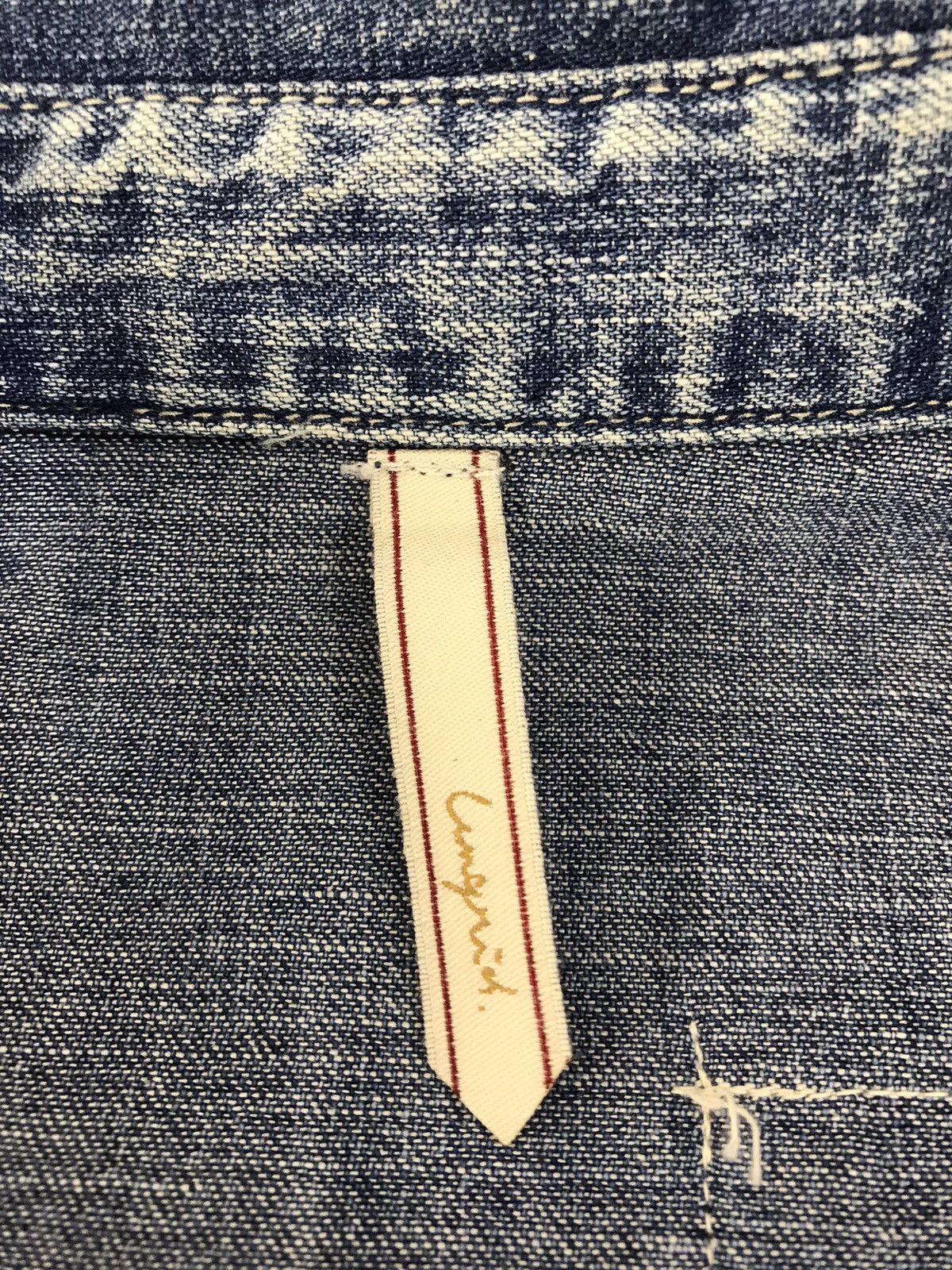 Japanese Brand × Vintage Vintage Ungrid Fashion Patchwork Jeans Snap Button Up Style Size US S / EU 44-46 / 1 - 9 Thumbnail