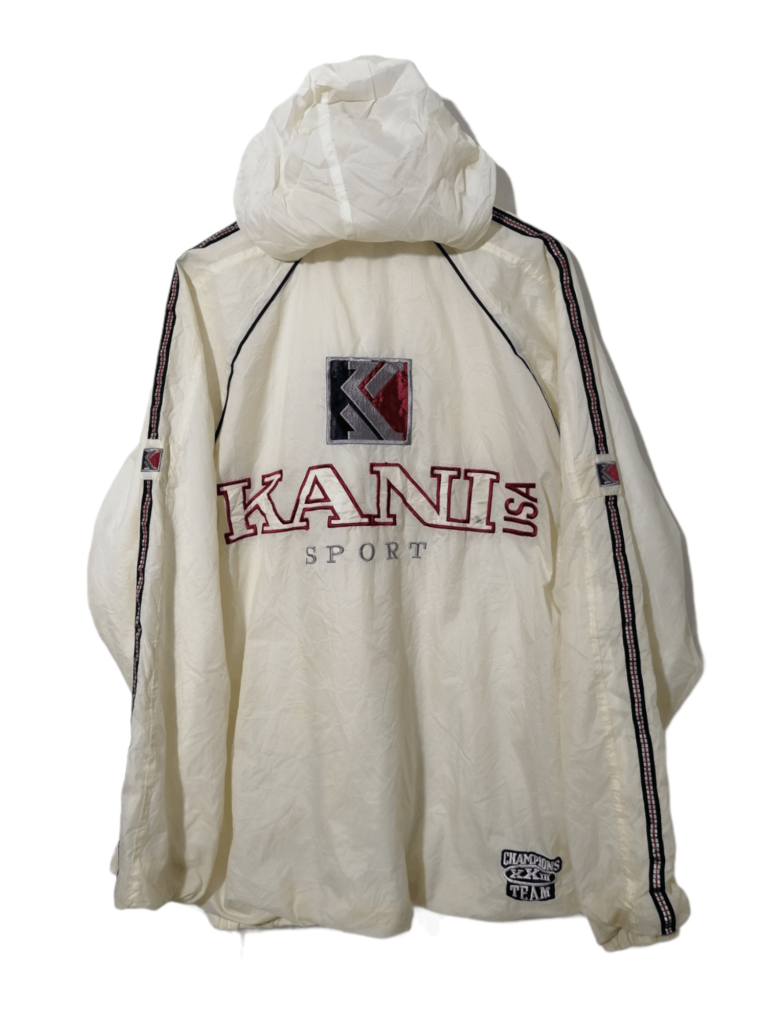Karl Kani Karl Kani Windbreaker Jacket Size US XXL / EU 58 / 5 - 1 Thumbnail