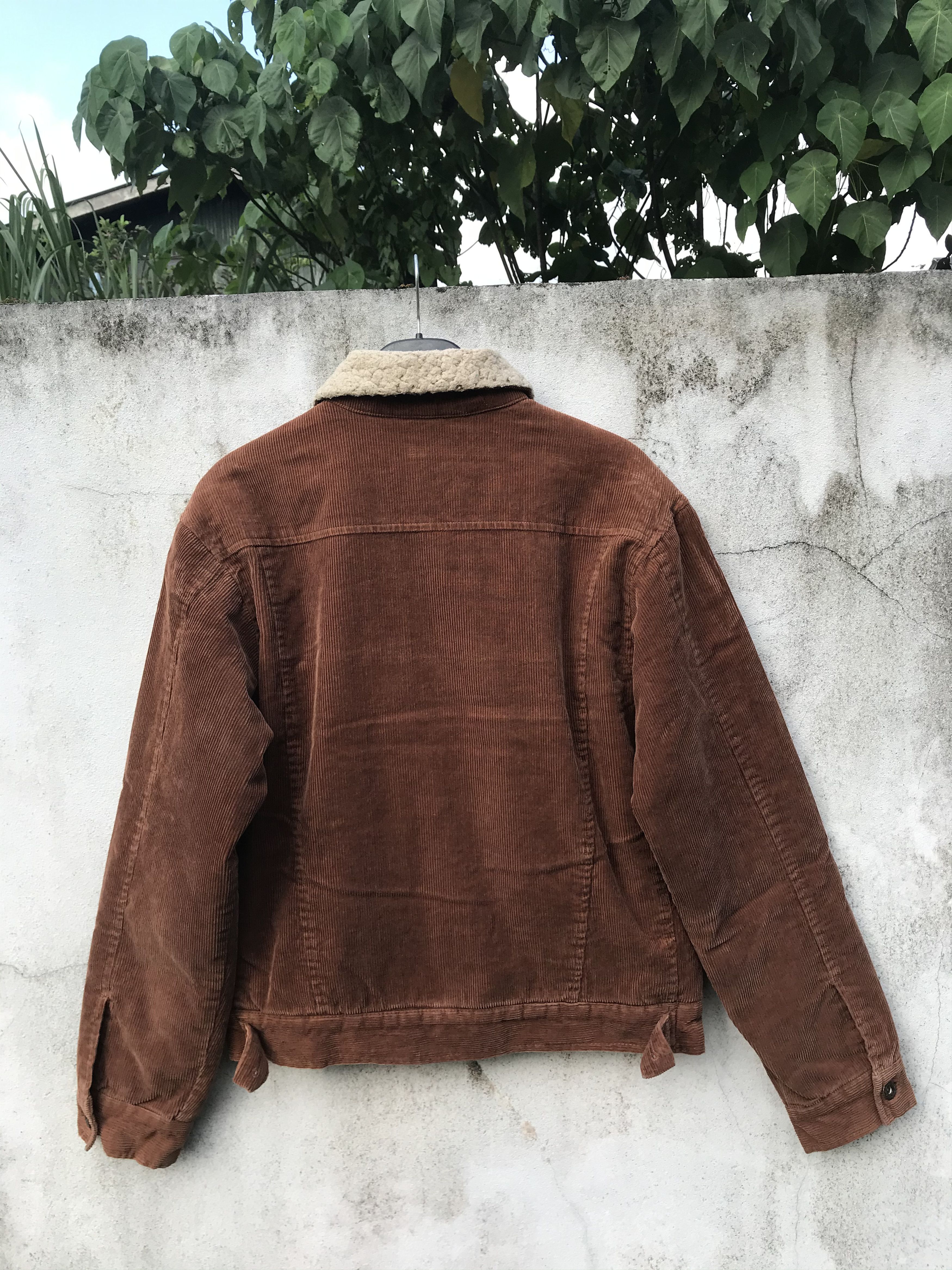 Vintage Full house trucker sherpa cudroy brown jacket Size US S / EU 44-46 / 1 - 3 Thumbnail