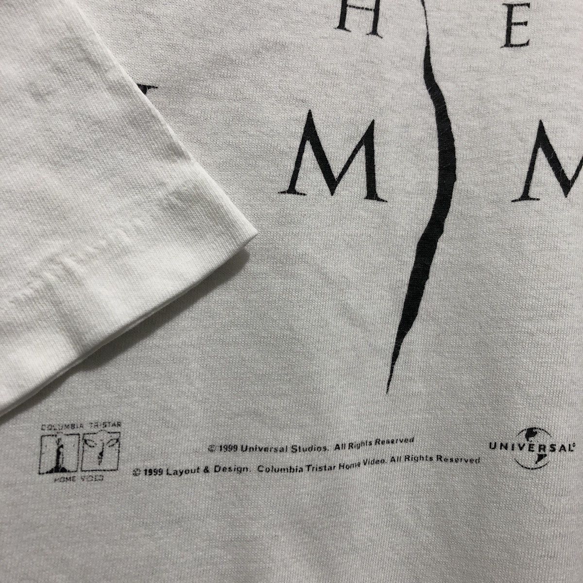 Vintage Vintage 90s The Mummy T-Shirt Promo Size US L / EU 52-54 / 3 - 3 Thumbnail