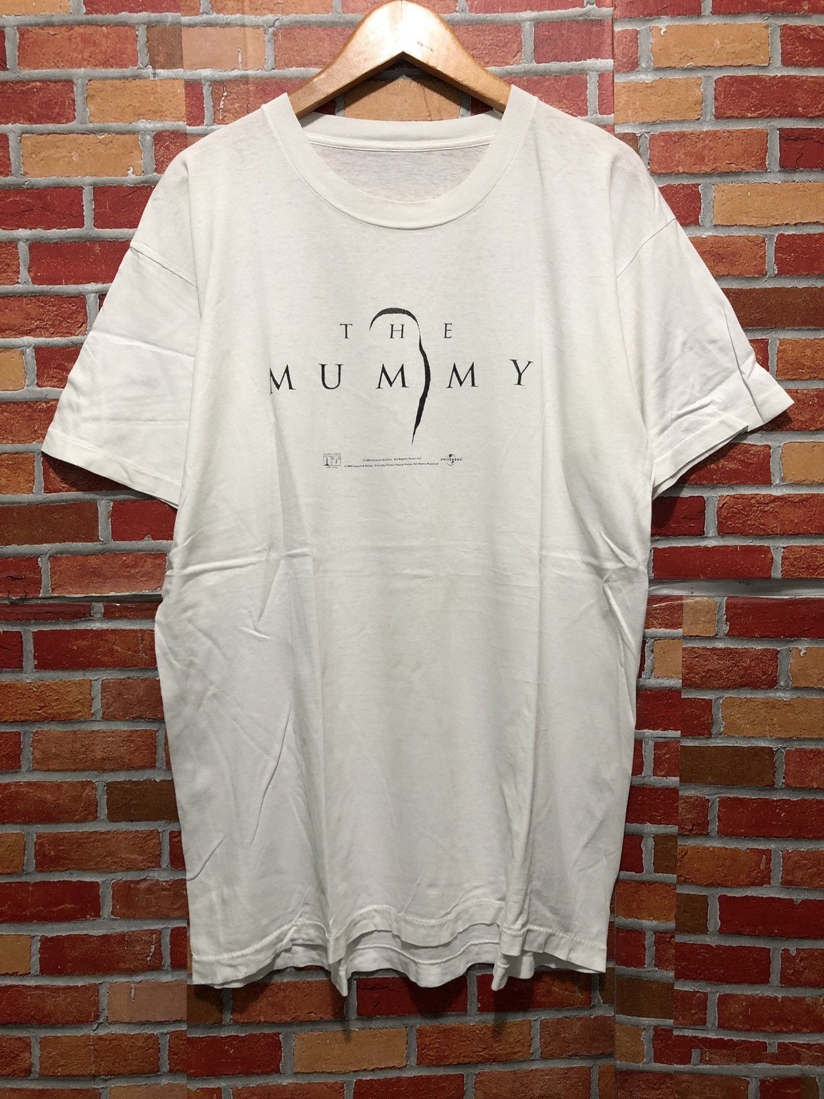 Vintage Vintage 90s The Mummy T-Shirt Promo Size US L / EU 52-54 / 3 - 1 Thumbnail