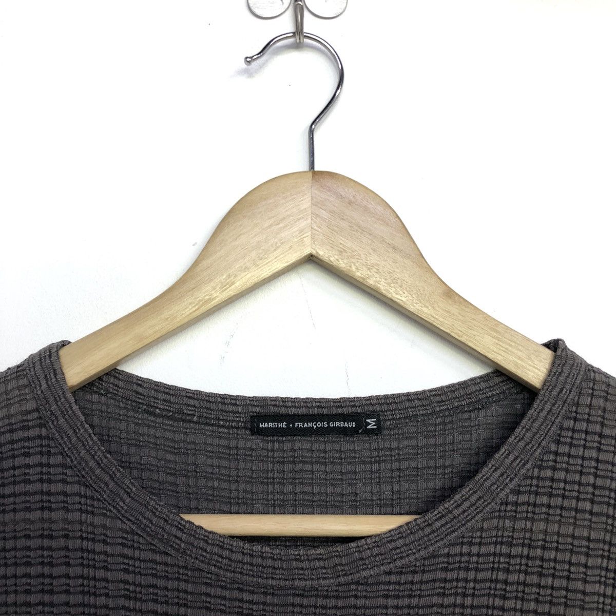 Marithe + Francois Girbaud Vintage Marithe Francois Girbaud MFG Designer Women Tee Size M / US 6-8 / IT 42-44 - 4 Thumbnail