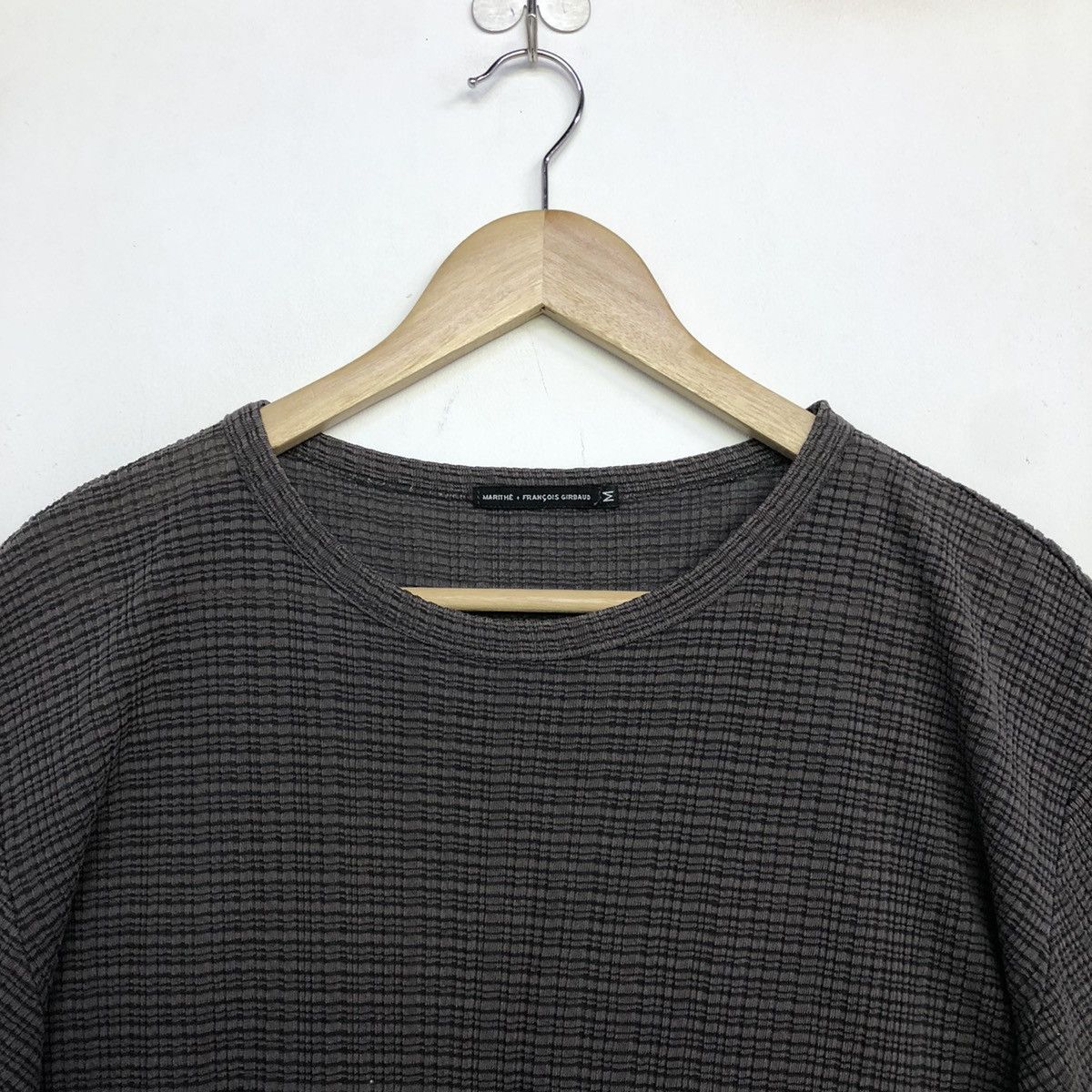 Marithe + Francois Girbaud Vintage Marithe Francois Girbaud MFG Designer Women Tee Size M / US 6-8 / IT 42-44 - 3 Thumbnail