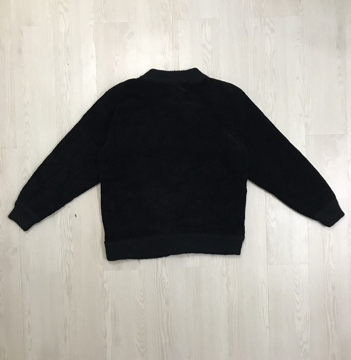 Japanese Brand × Vintage 💥RARE💥 Vintage Japanese Wool Quilted Jacket Embroidery Size L / US 10 / IT 46 - 7 Thumbnail