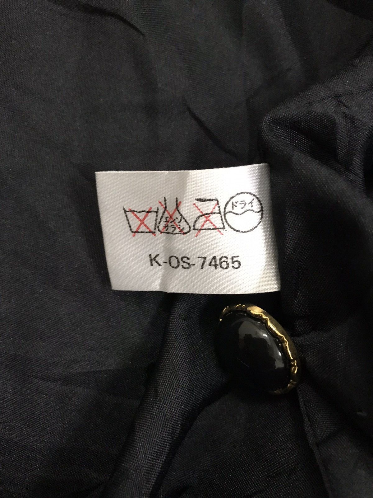 Japanese Brand × Vintage 💥RARE💥 Vintage Japanese Wool Quilted Jacket Embroidery Size L / US 10 / IT 46 - 9 Thumbnail