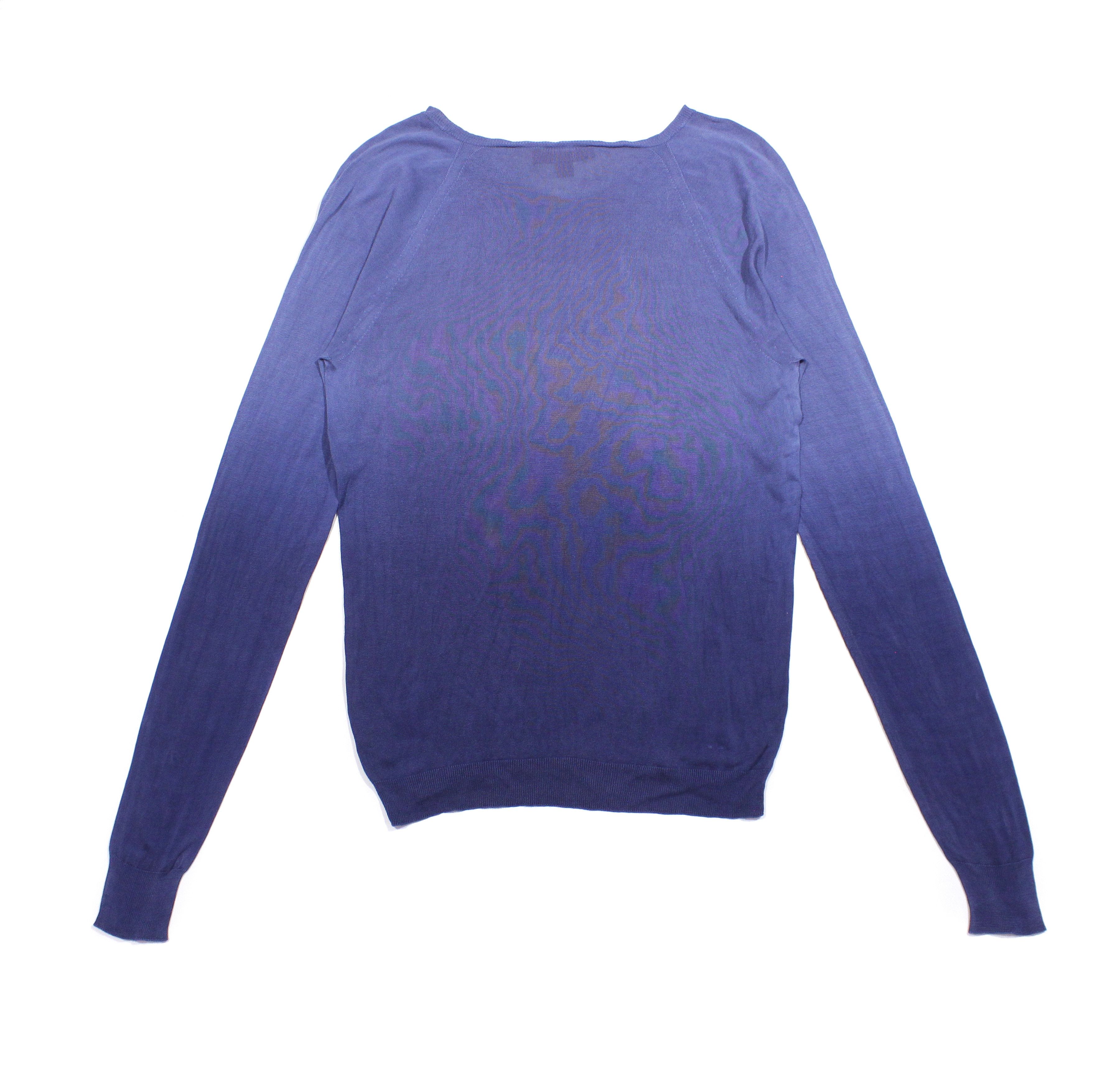 Burberry Gradient Silk Light Sweater Size US S / EU 44-46 / 1 - 2 Thumbnail
