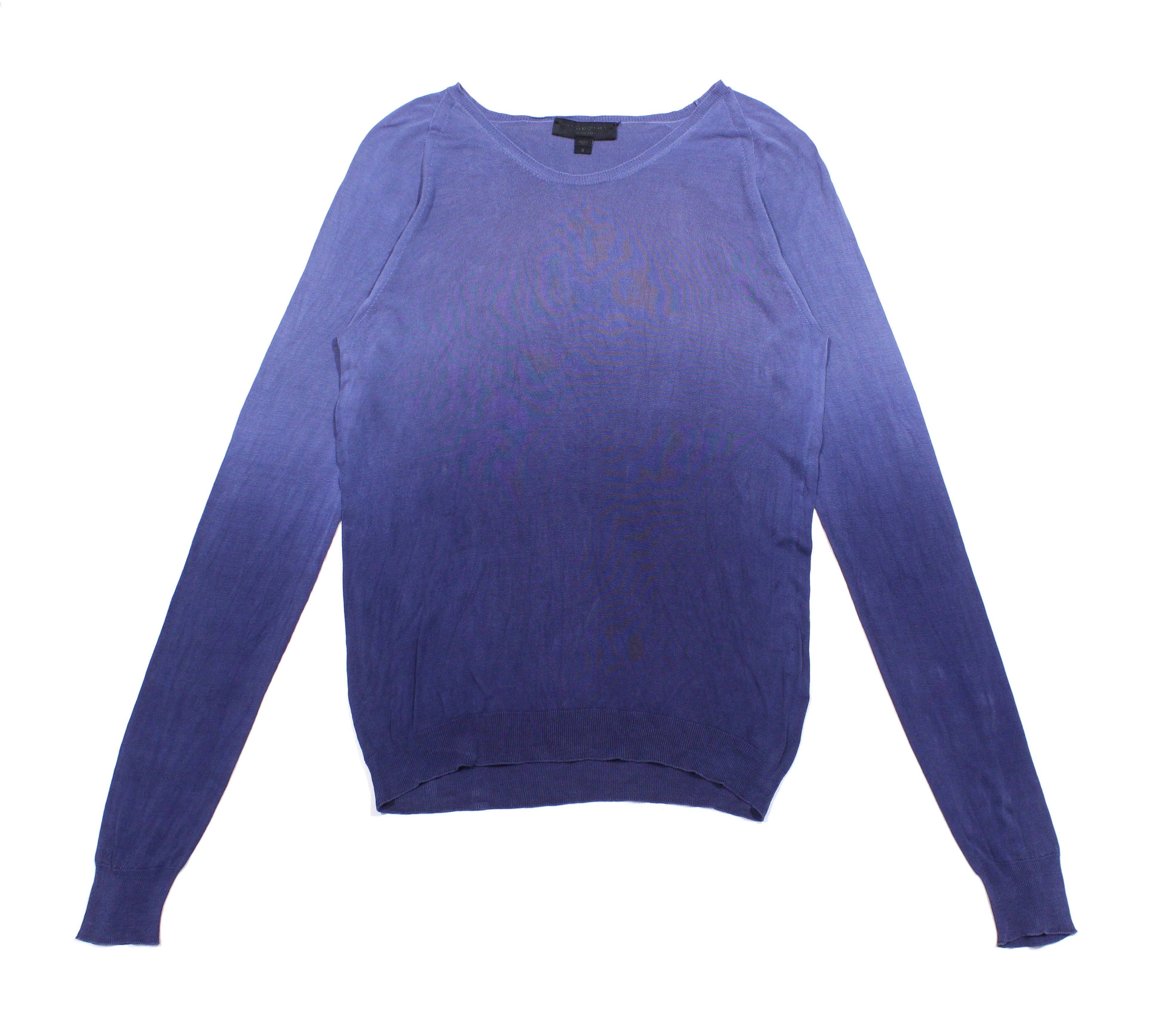 Burberry Gradient Silk Light Sweater Size US S / EU 44-46 / 1 - 1 Thumbnail