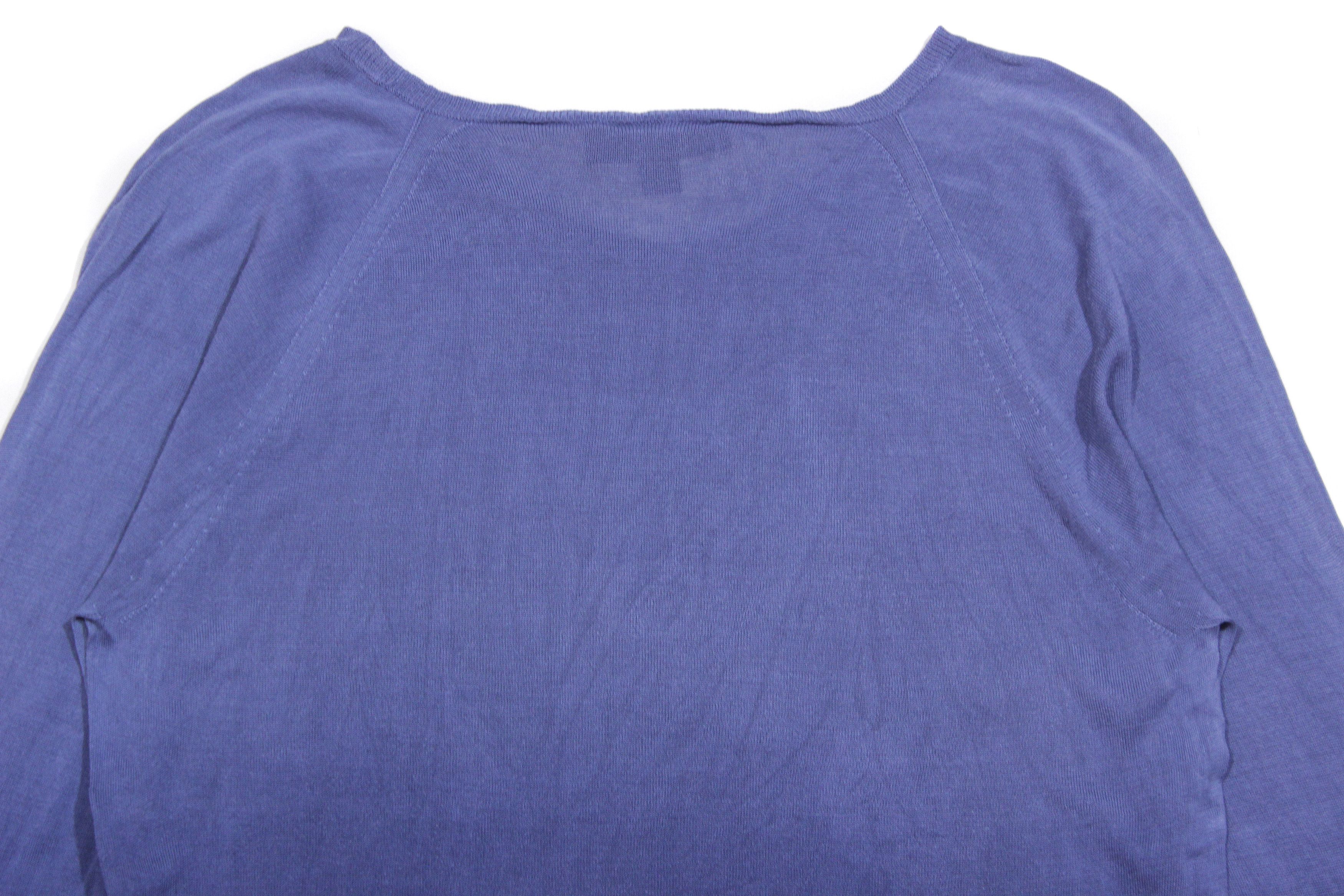 Burberry Gradient Silk Light Sweater Size US S / EU 44-46 / 1 - 4 Thumbnail