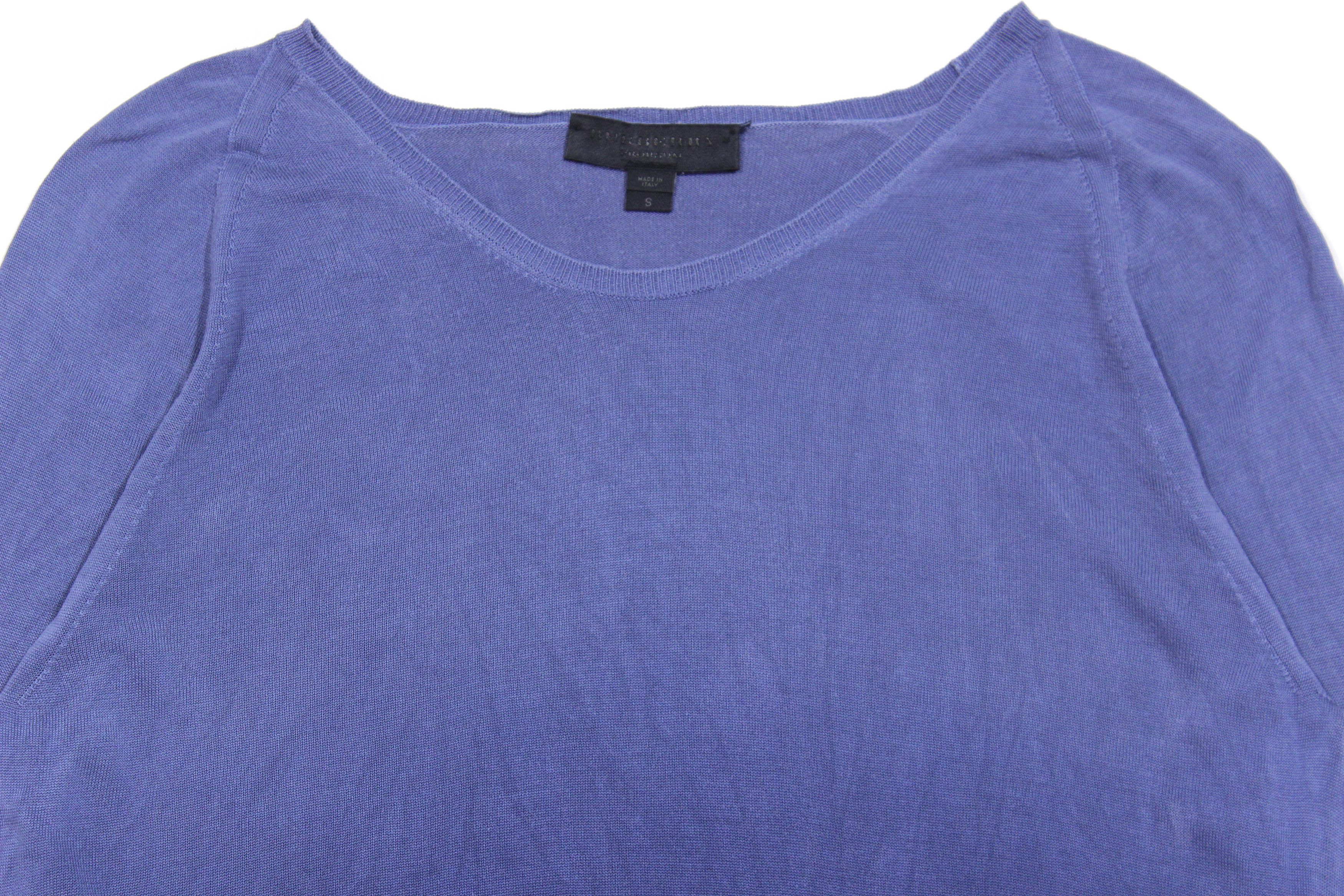 Burberry Gradient Silk Light Sweater Size US S / EU 44-46 / 1 - 3 Thumbnail