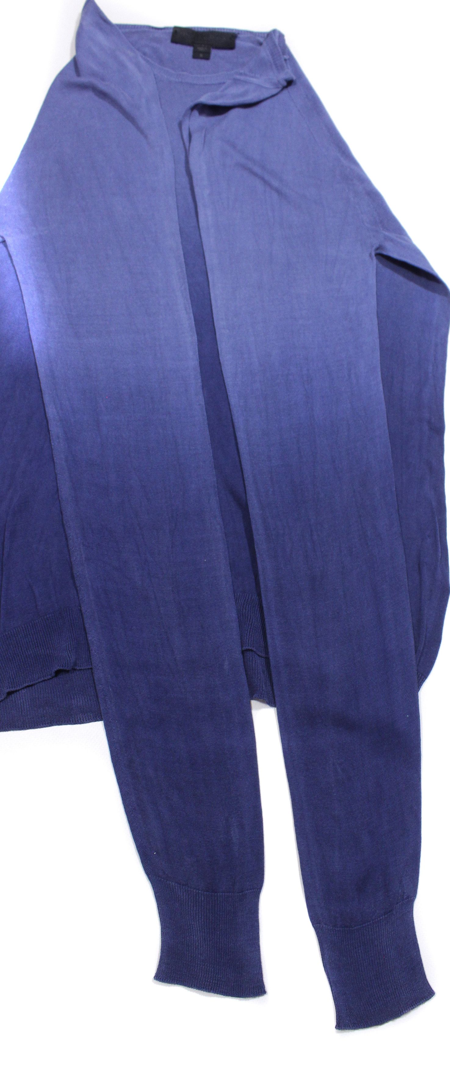 Burberry Gradient Silk Light Sweater Size US S / EU 44-46 / 1 - 5 Thumbnail
