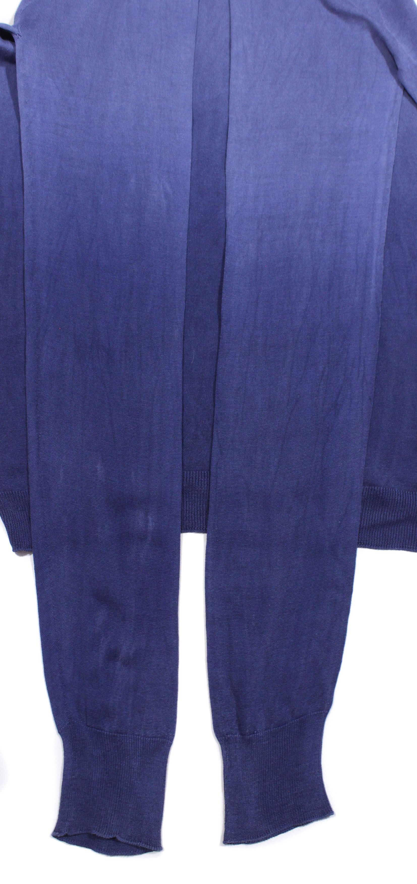 Burberry Gradient Silk Light Sweater Size US S / EU 44-46 / 1 - 6 Thumbnail