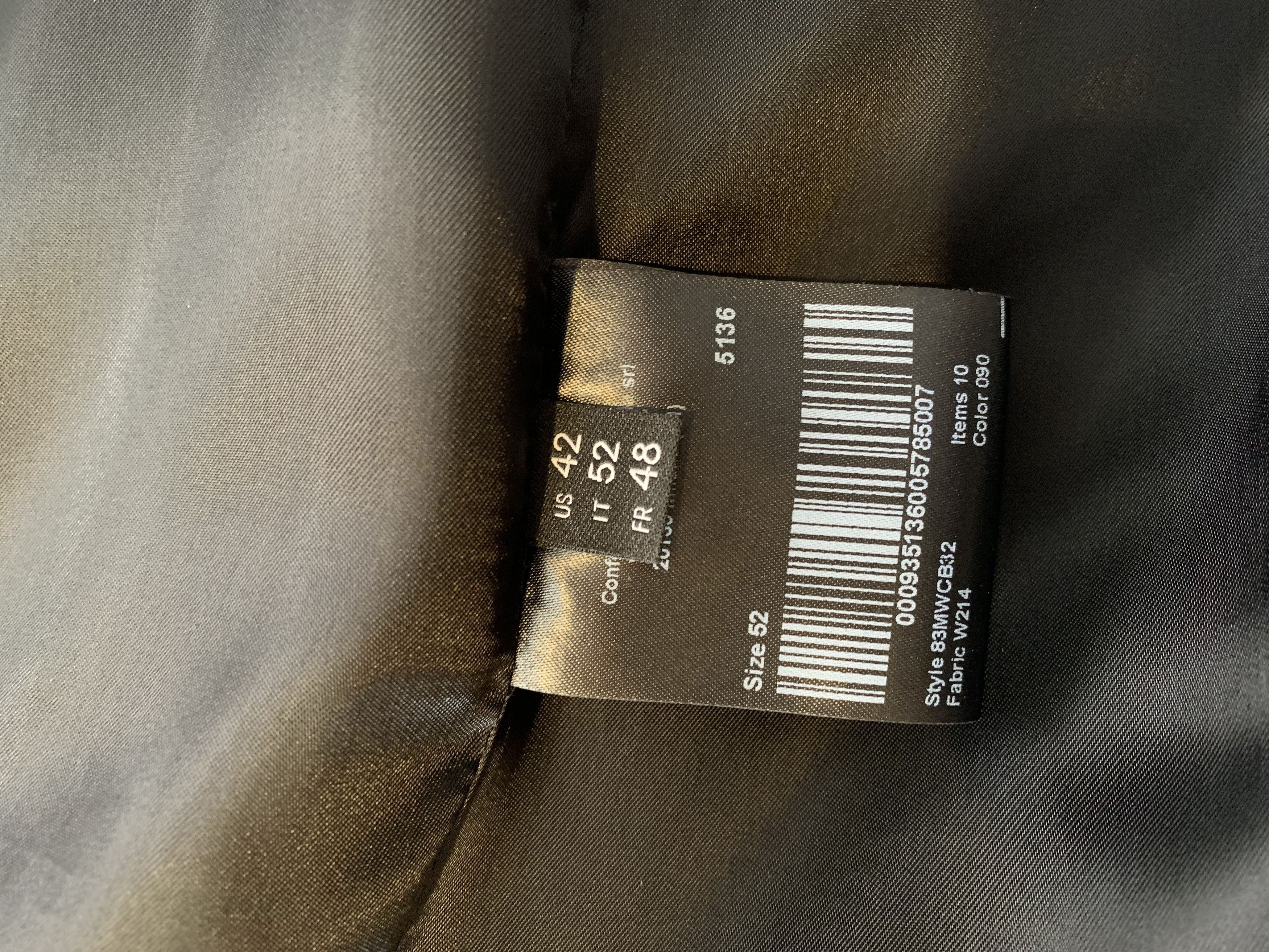 Calvin Klein Calvin Klein Tartan Overcoat Size US L / EU 52-54 / 3 - 6 Thumbnail