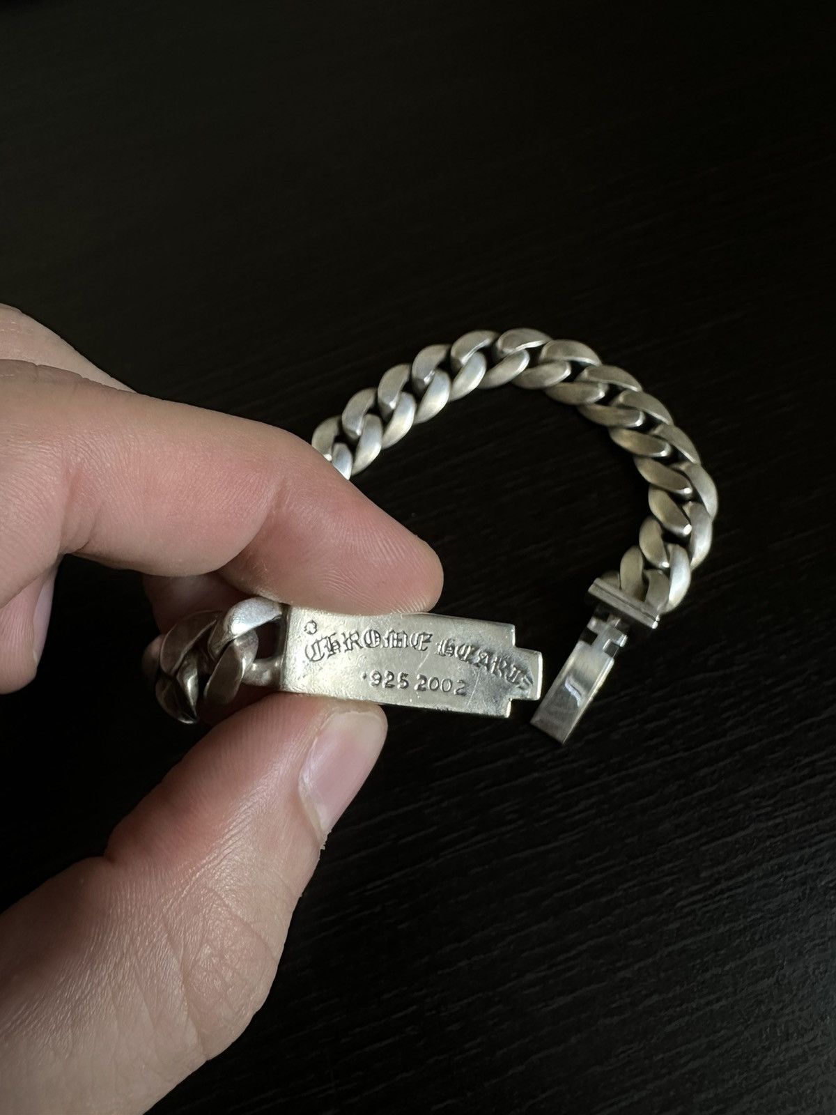 Mini Dagger Sterling Silver Miami Cuban Chain Bracelet – A&G