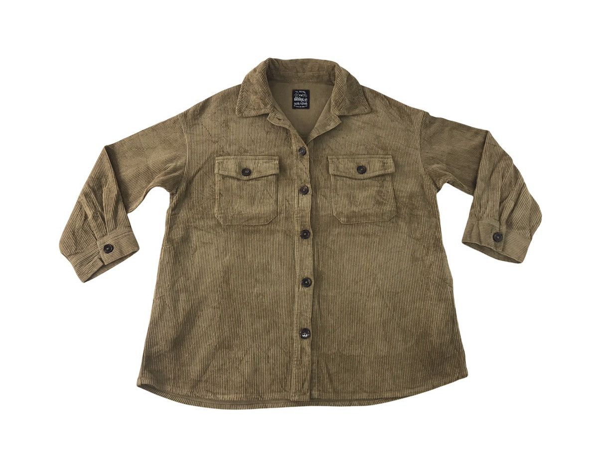 Grailed Japanese Brand Trucker Western Grunge Corduroy Button Up Size US XL / EU 56 / 4 - 1 Thumbnail