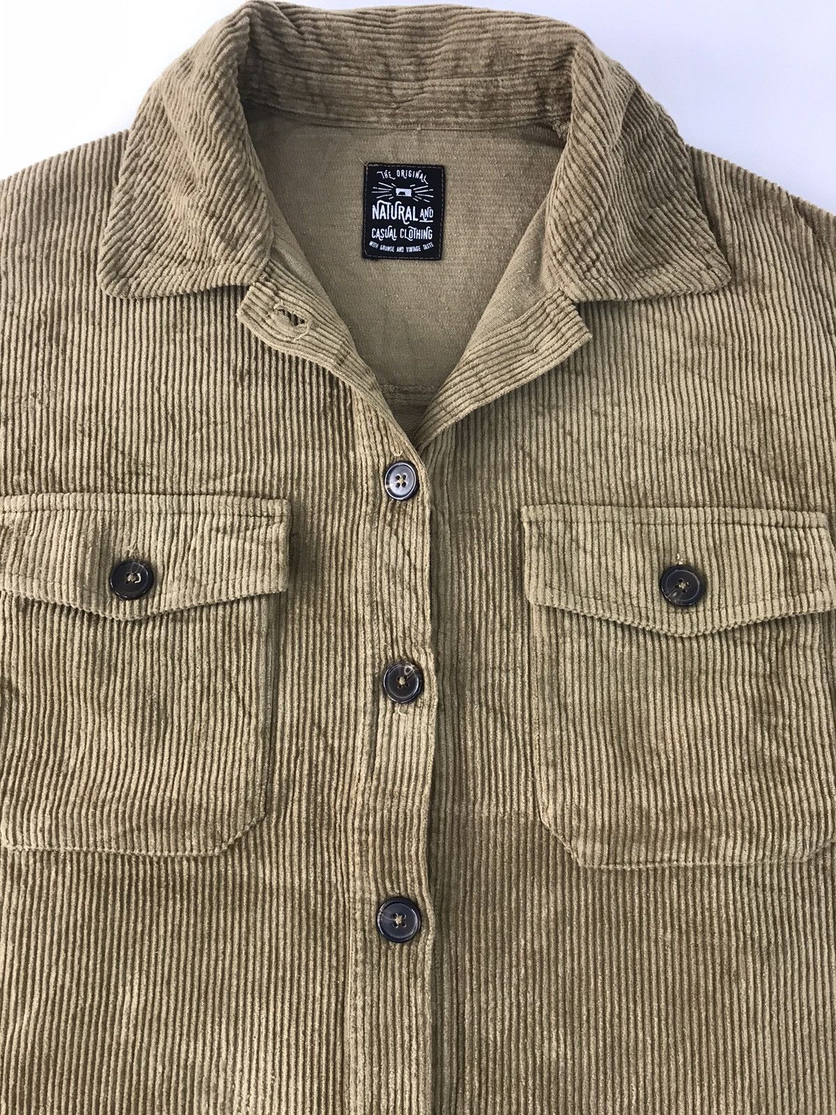 Grailed Japanese Brand Trucker Western Grunge Corduroy Button Up Size US XL / EU 56 / 4 - 3 Thumbnail