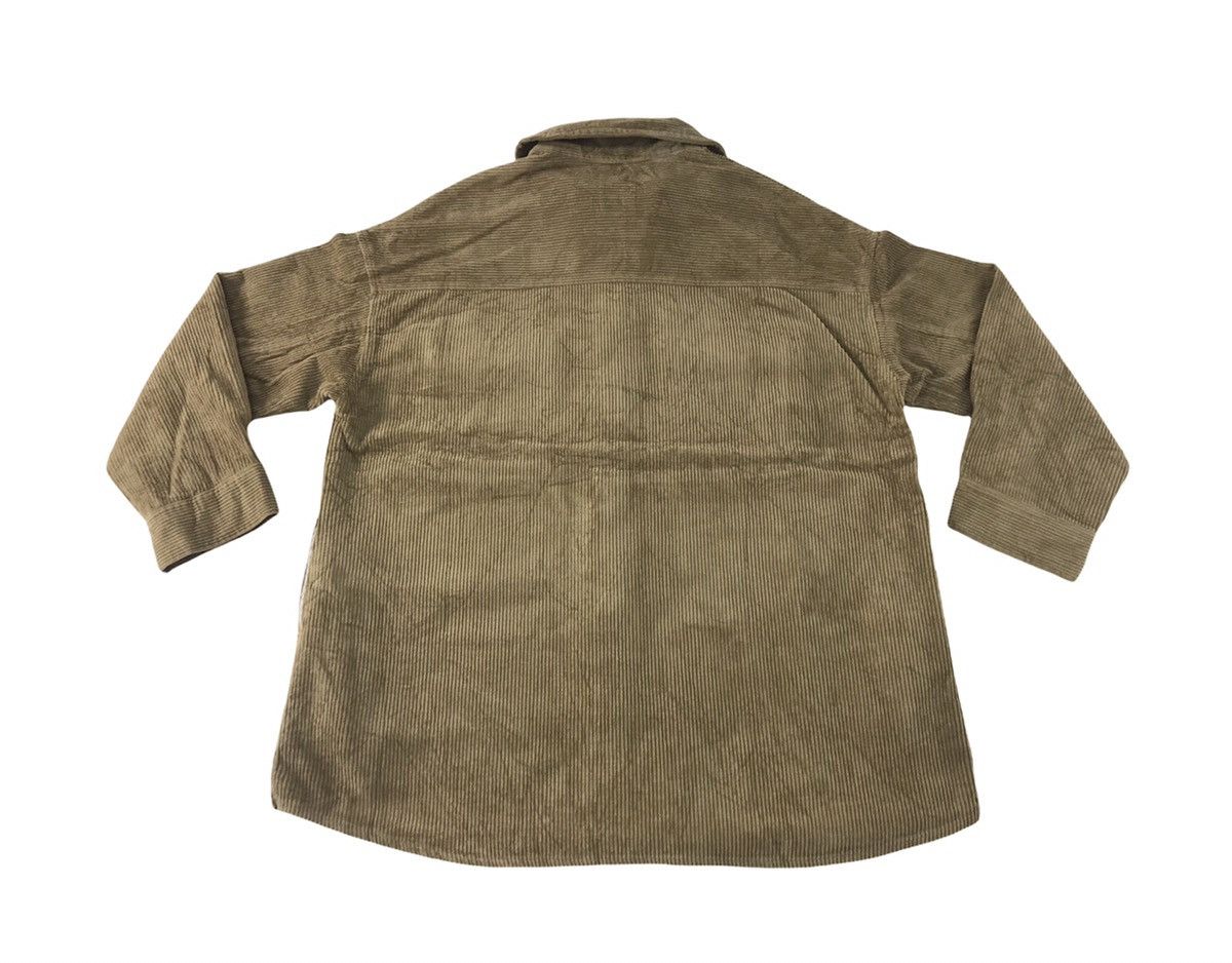 Grailed Japanese Brand Trucker Western Grunge Corduroy Button Up Size US XL / EU 56 / 4 - 2 Thumbnail