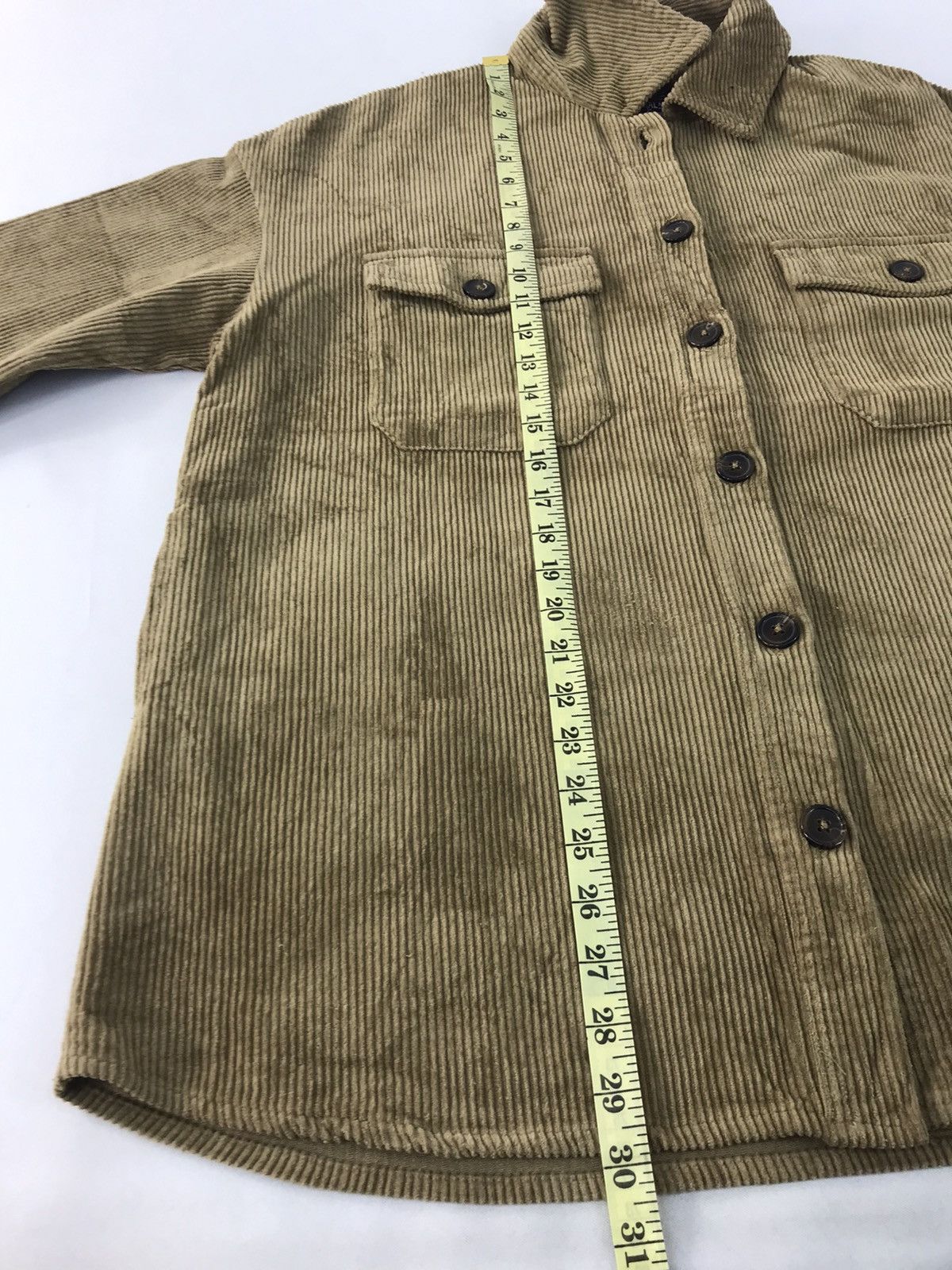 Grailed Japanese Brand Trucker Western Grunge Corduroy Button Up Size US XL / EU 56 / 4 - 10 Thumbnail