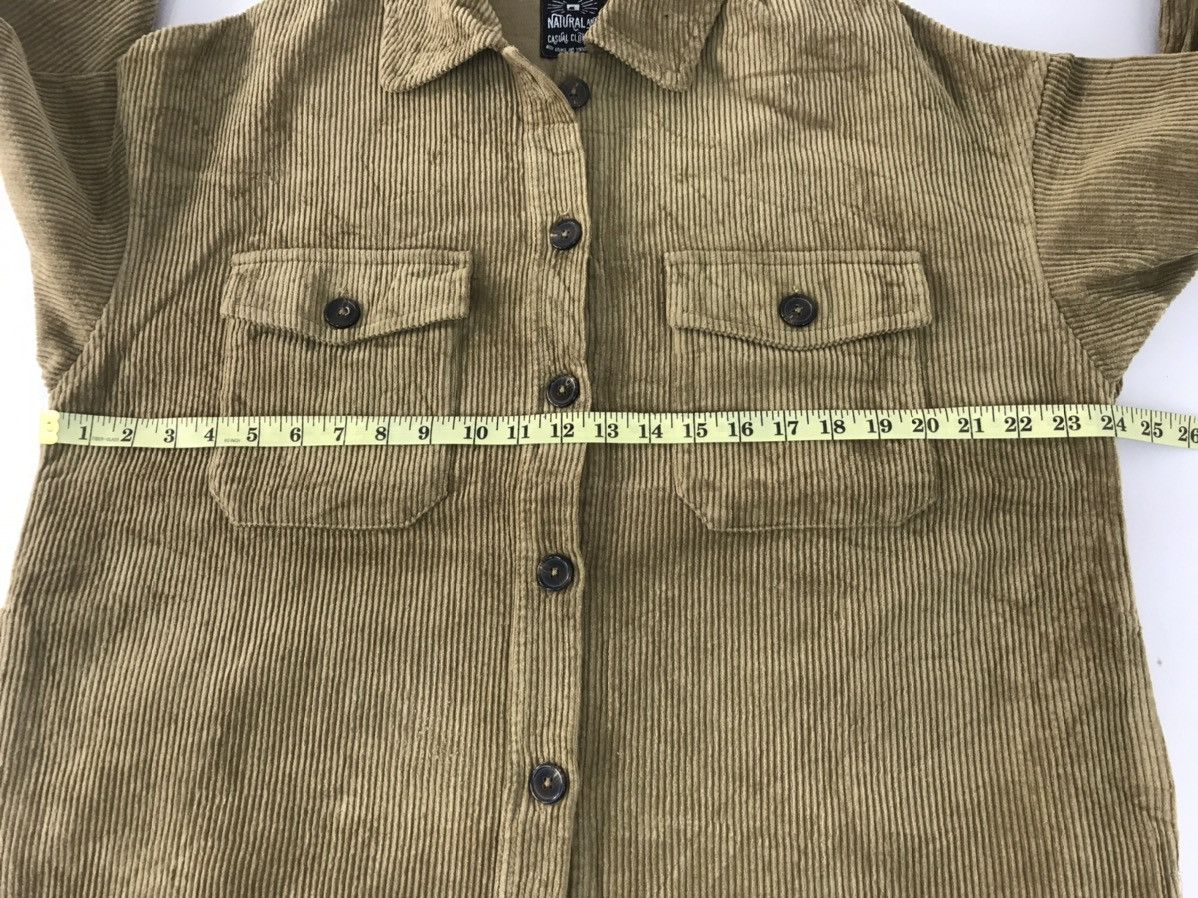 Grailed Japanese Brand Trucker Western Grunge Corduroy Button Up Size US XL / EU 56 / 4 - 9 Thumbnail