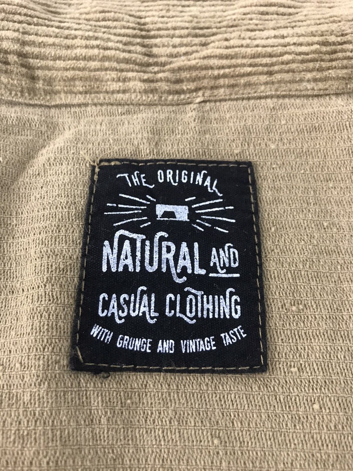 Grailed Japanese Brand Trucker Western Grunge Corduroy Button Up Size US XL / EU 56 / 4 - 6 Thumbnail