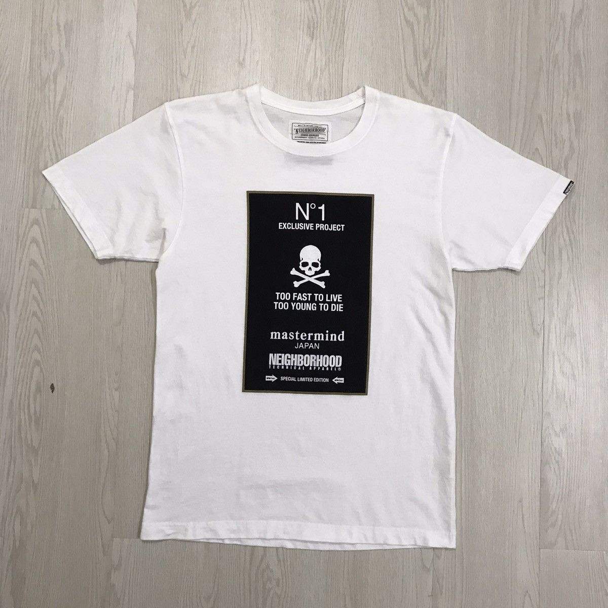 Mastermind Japan × Neighborhood Neighborhood x Mastermind Japan T 