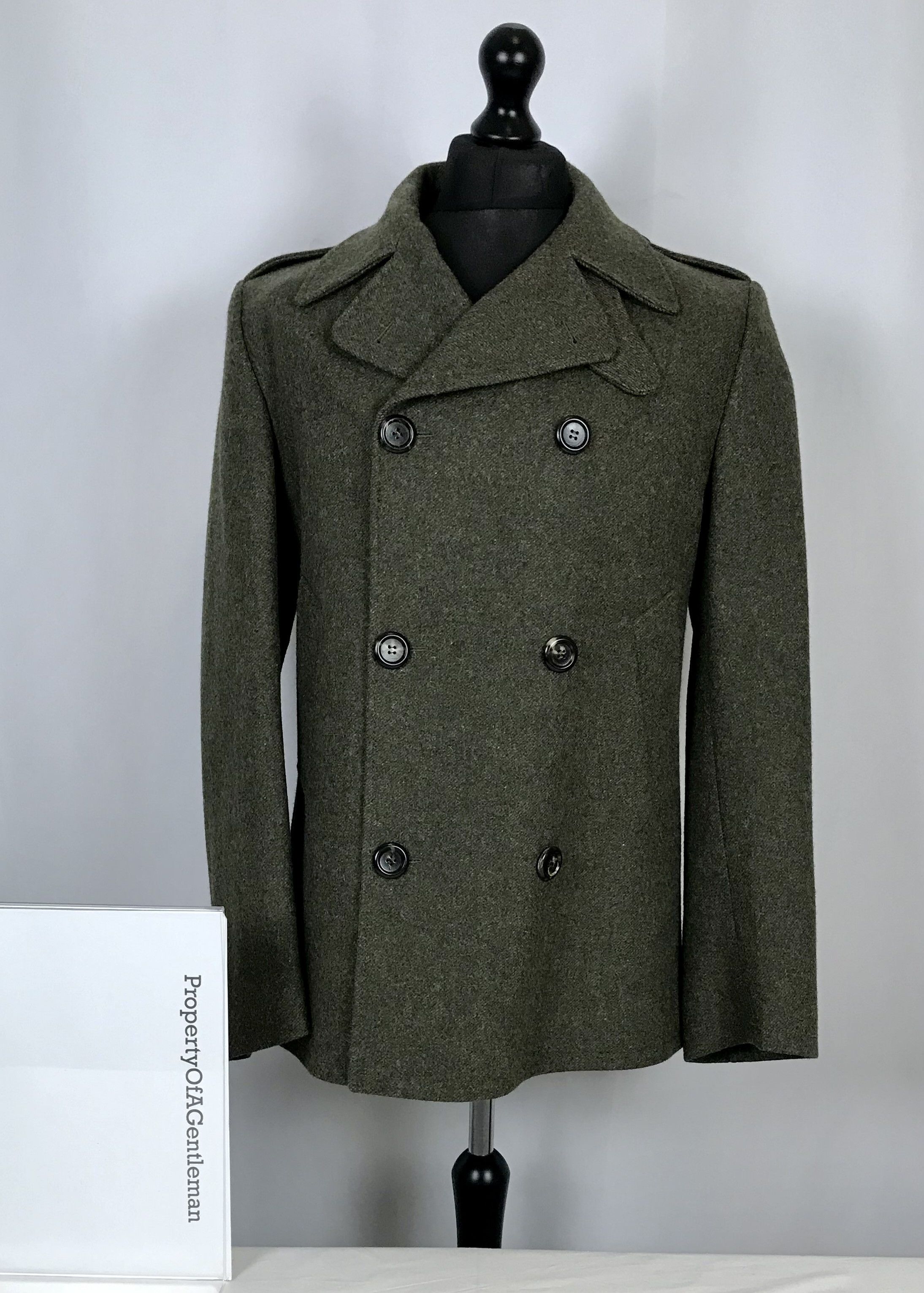 Dolce & Gabbana Dolce & Gabbana Pea Coat Size US M / EU 48-50 / 2 - 1 Thumbnail