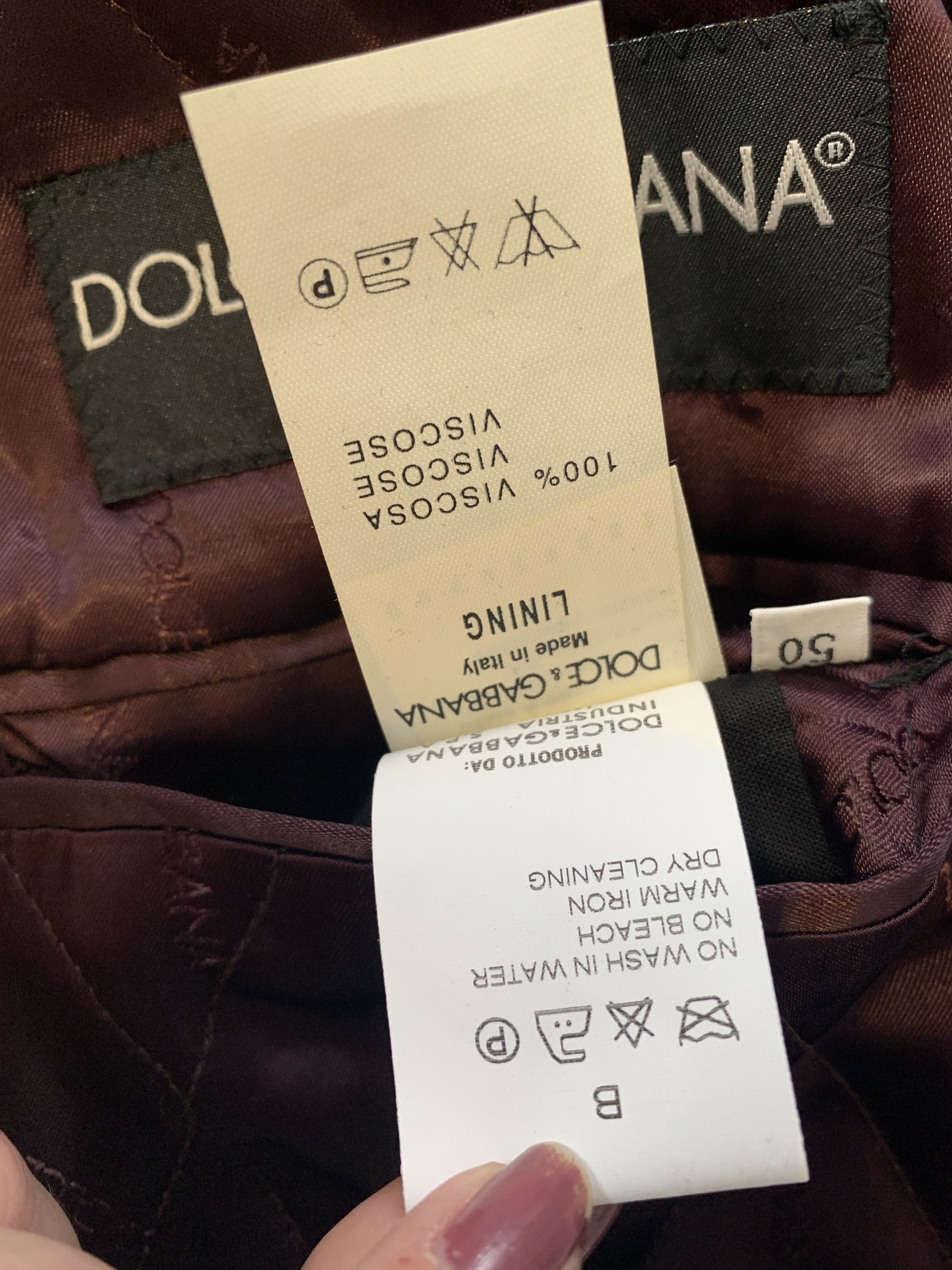 Dolce & Gabbana Dolce & Gabbana Pea Coat Size US M / EU 48-50 / 2 - 12 Thumbnail