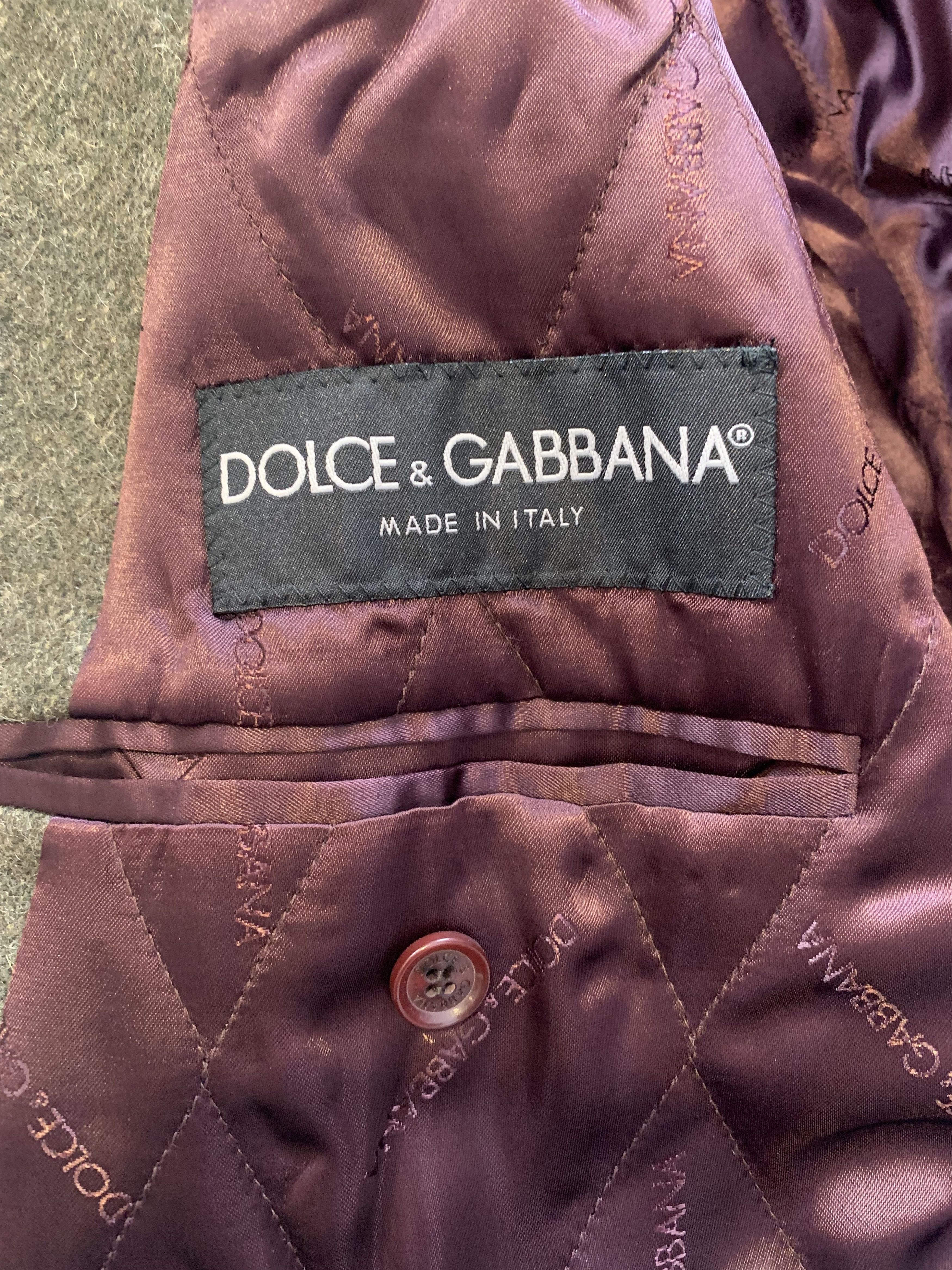Dolce & Gabbana Dolce & Gabbana Pea Coat Size US M / EU 48-50 / 2 - 9 Thumbnail