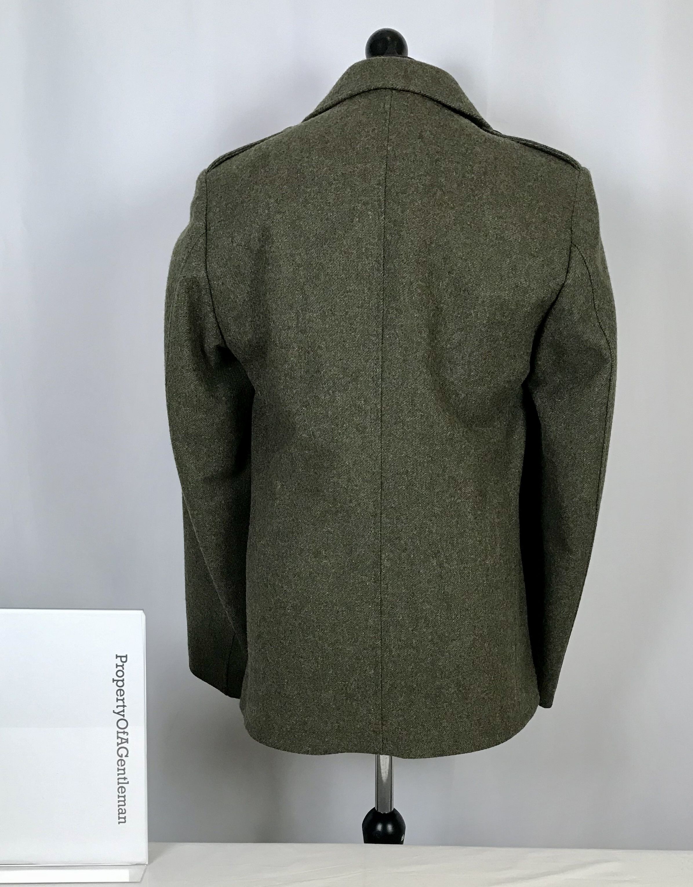 Dolce & Gabbana Dolce & Gabbana Pea Coat Size US M / EU 48-50 / 2 - 3 Thumbnail