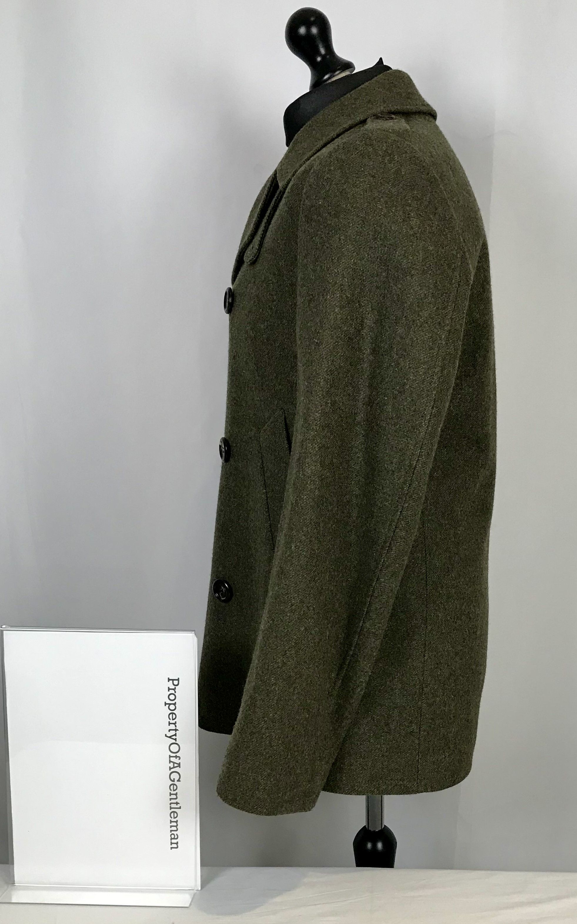 Dolce & Gabbana Dolce & Gabbana Pea Coat Size US M / EU 48-50 / 2 - 2 Thumbnail