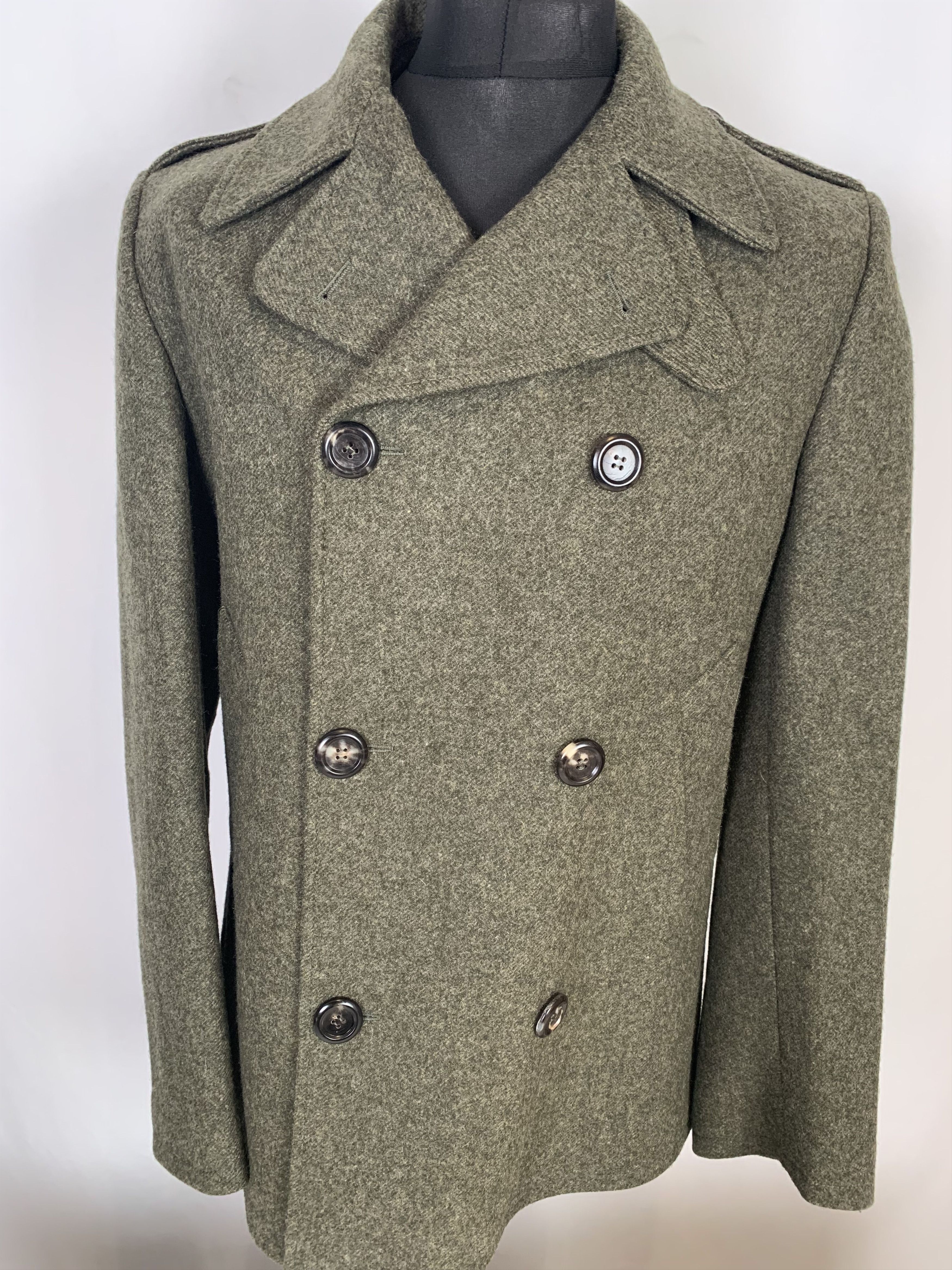 Dolce & Gabbana Dolce & Gabbana Pea Coat Size US M / EU 48-50 / 2 - 5 Thumbnail