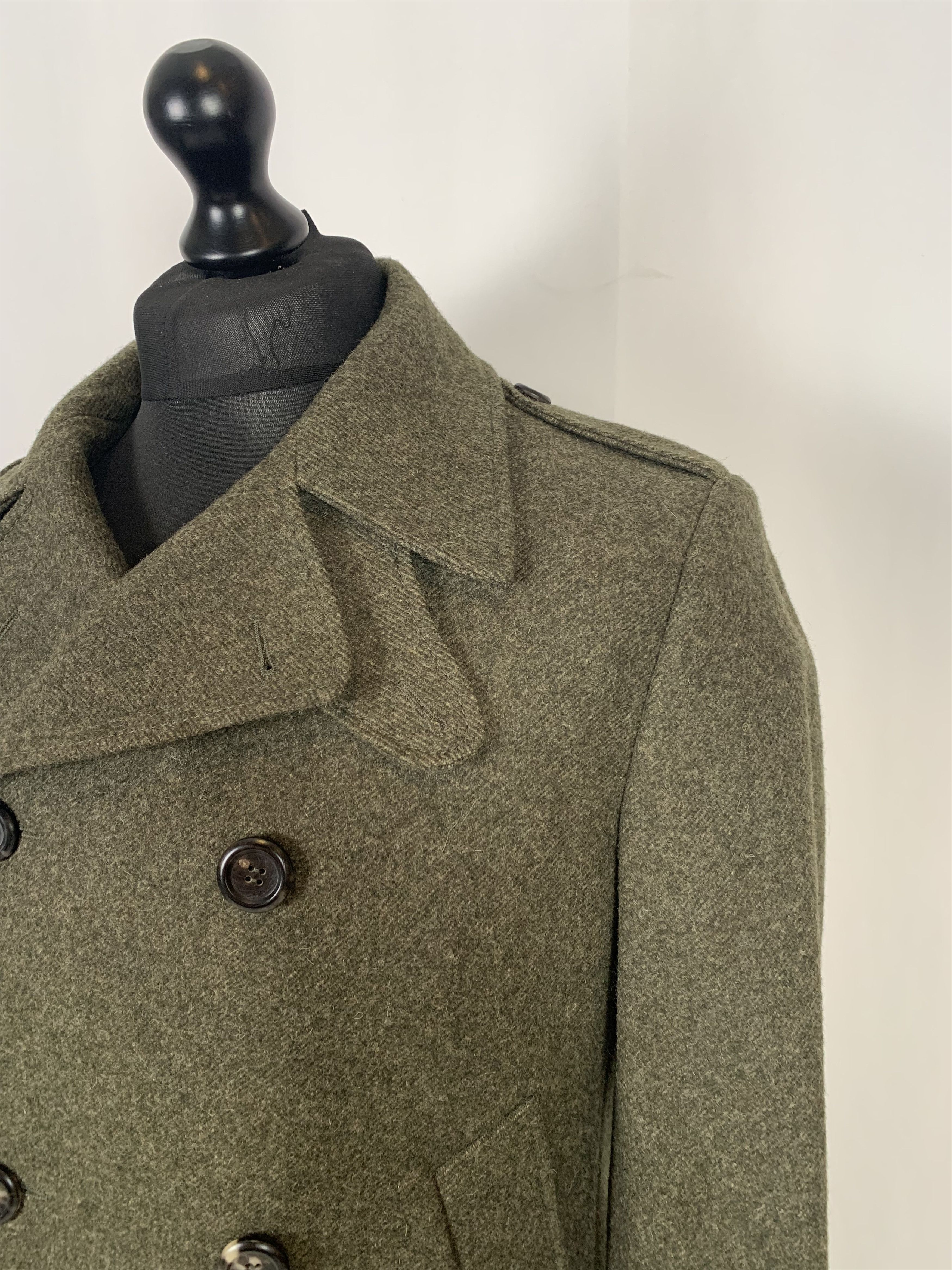 Dolce & Gabbana Dolce & Gabbana Pea Coat Size US M / EU 48-50 / 2 - 11 Thumbnail