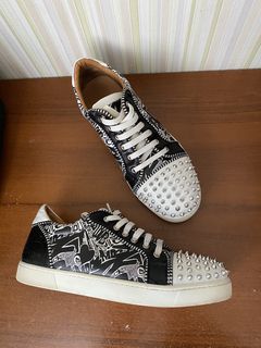 Christian louboutin hot sale graffiti shoes