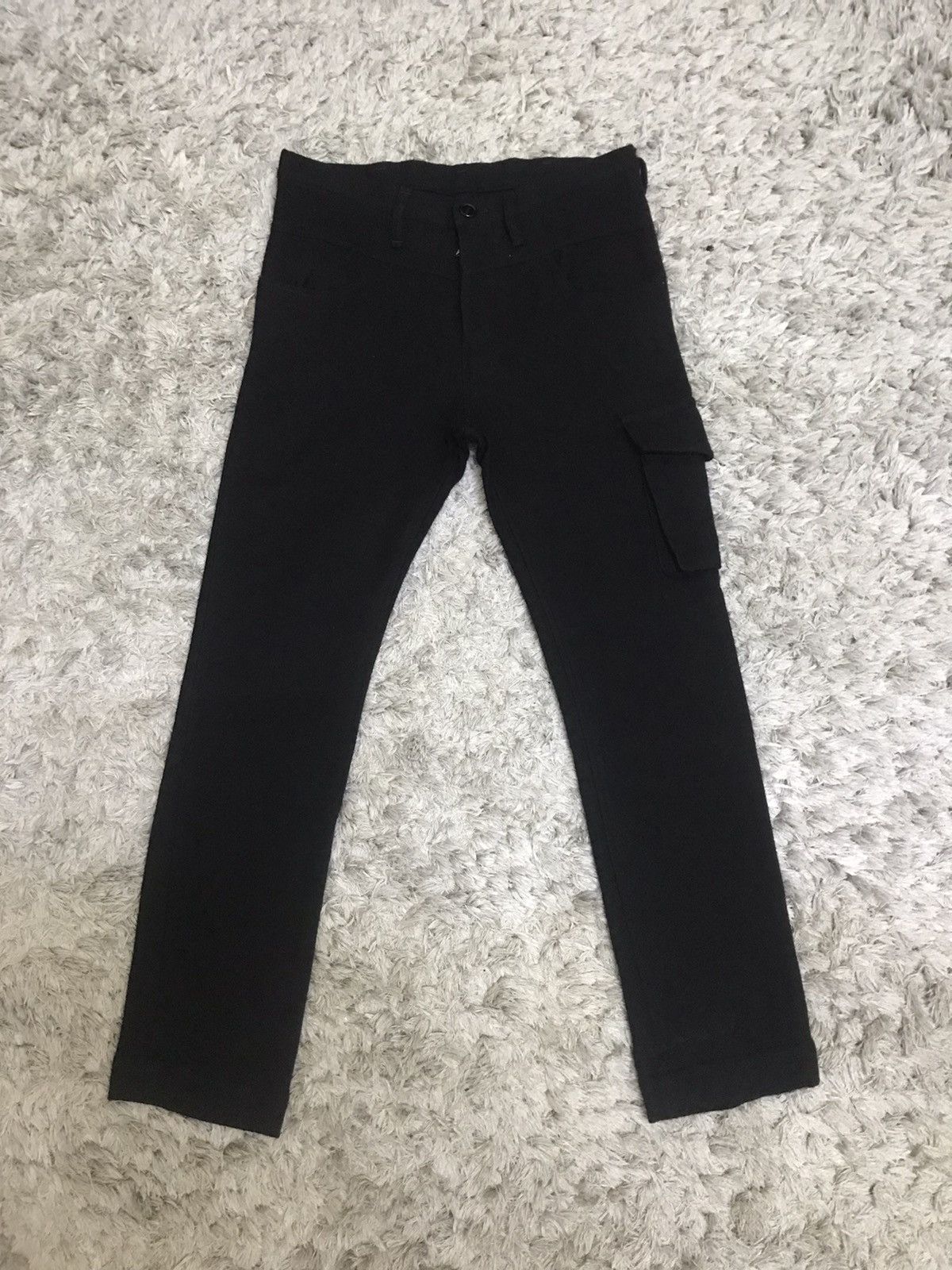 Japanese Brand × Y's × Yohji Yamamoto 🔥Ys Yohji Yamamoto Wool Cargo Pants Size US 30 / EU 46 - 1 Thumbnail