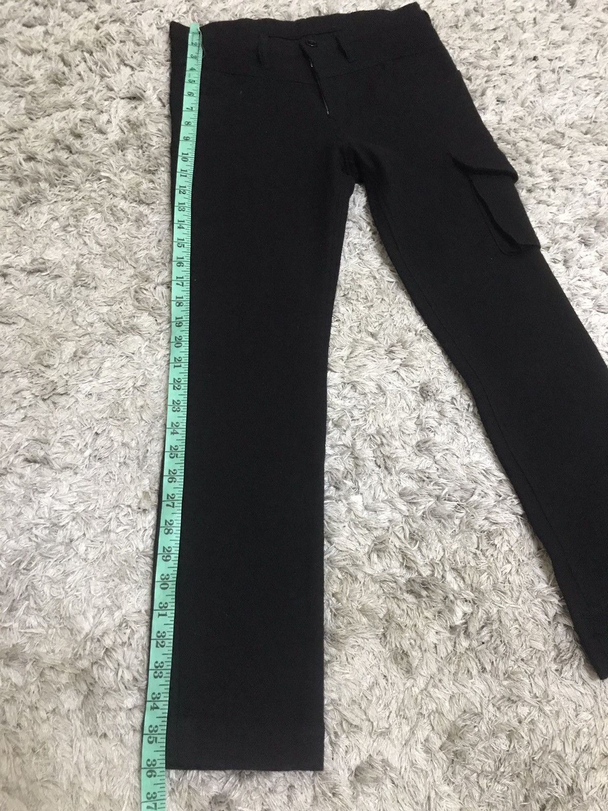 Japanese Brand × Y's × Yohji Yamamoto 🔥Ys Yohji Yamamoto Wool Cargo Pants Size US 30 / EU 46 - 15 Thumbnail