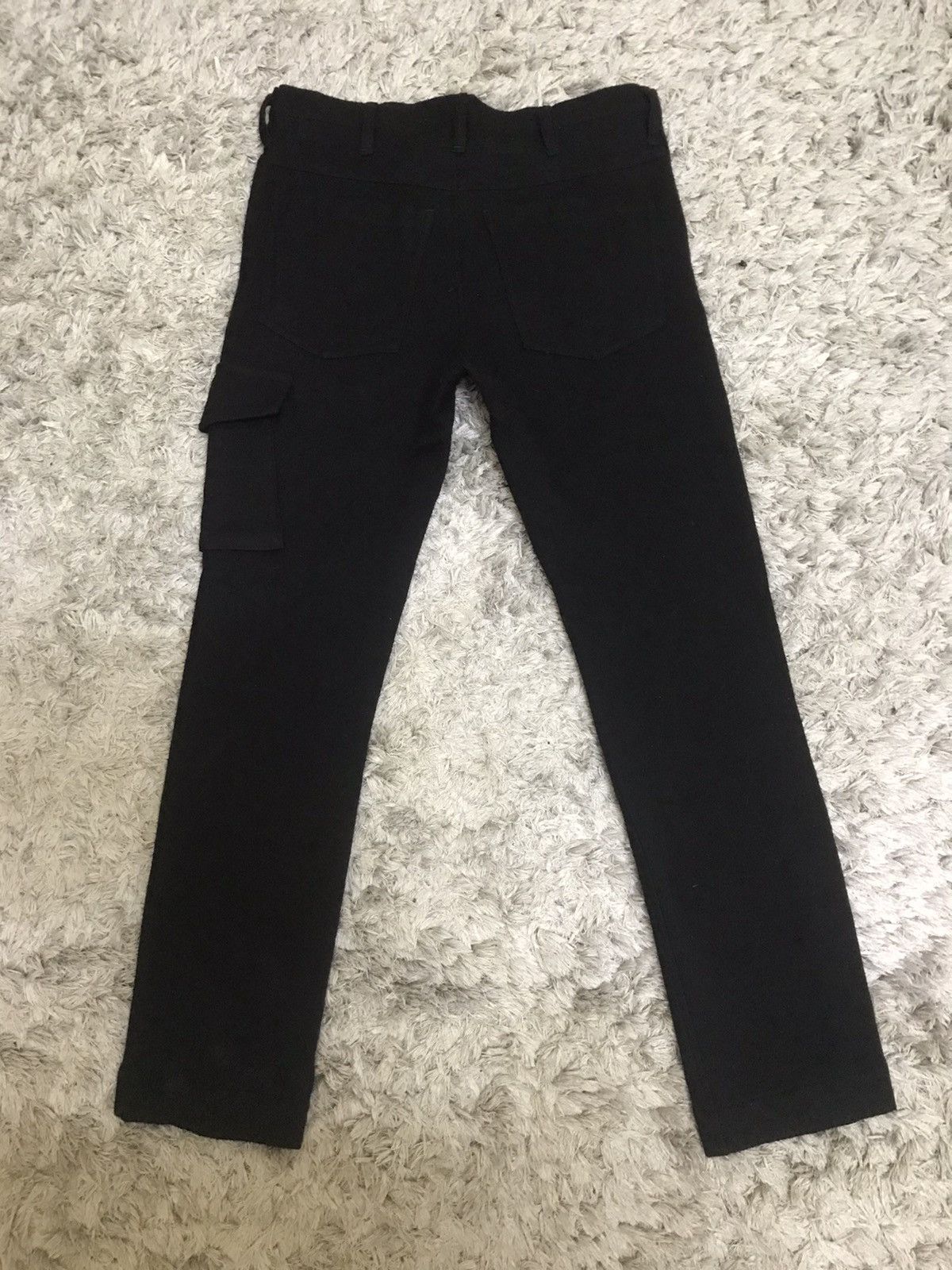 Japanese Brand × Y's × Yohji Yamamoto 🔥Ys Yohji Yamamoto Wool Cargo Pants Size US 30 / EU 46 - 9 Thumbnail