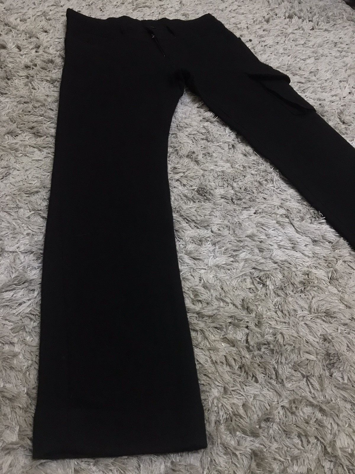 Japanese Brand × Y's × Yohji Yamamoto 🔥Ys Yohji Yamamoto Wool Cargo Pants Size US 30 / EU 46 - 3 Thumbnail
