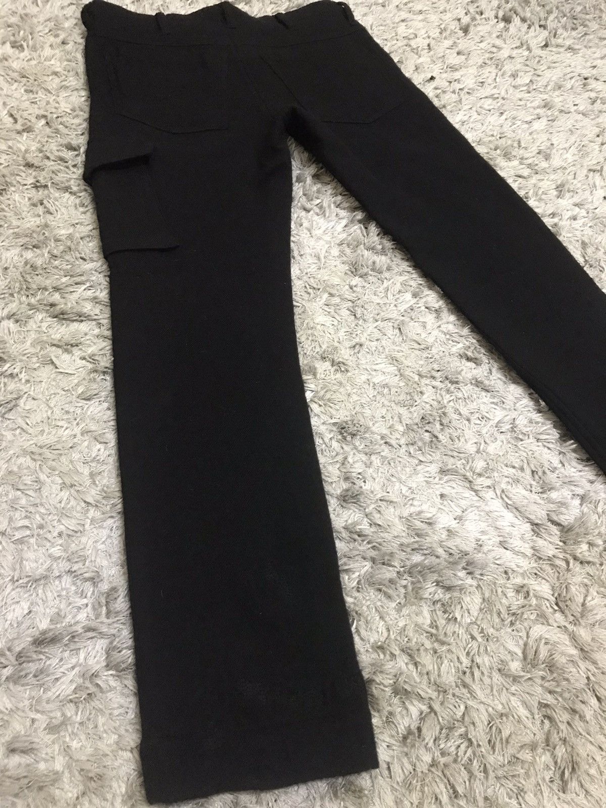 Japanese Brand × Y's × Yohji Yamamoto 🔥Ys Yohji Yamamoto Wool Cargo Pants Size US 30 / EU 46 - 11 Thumbnail