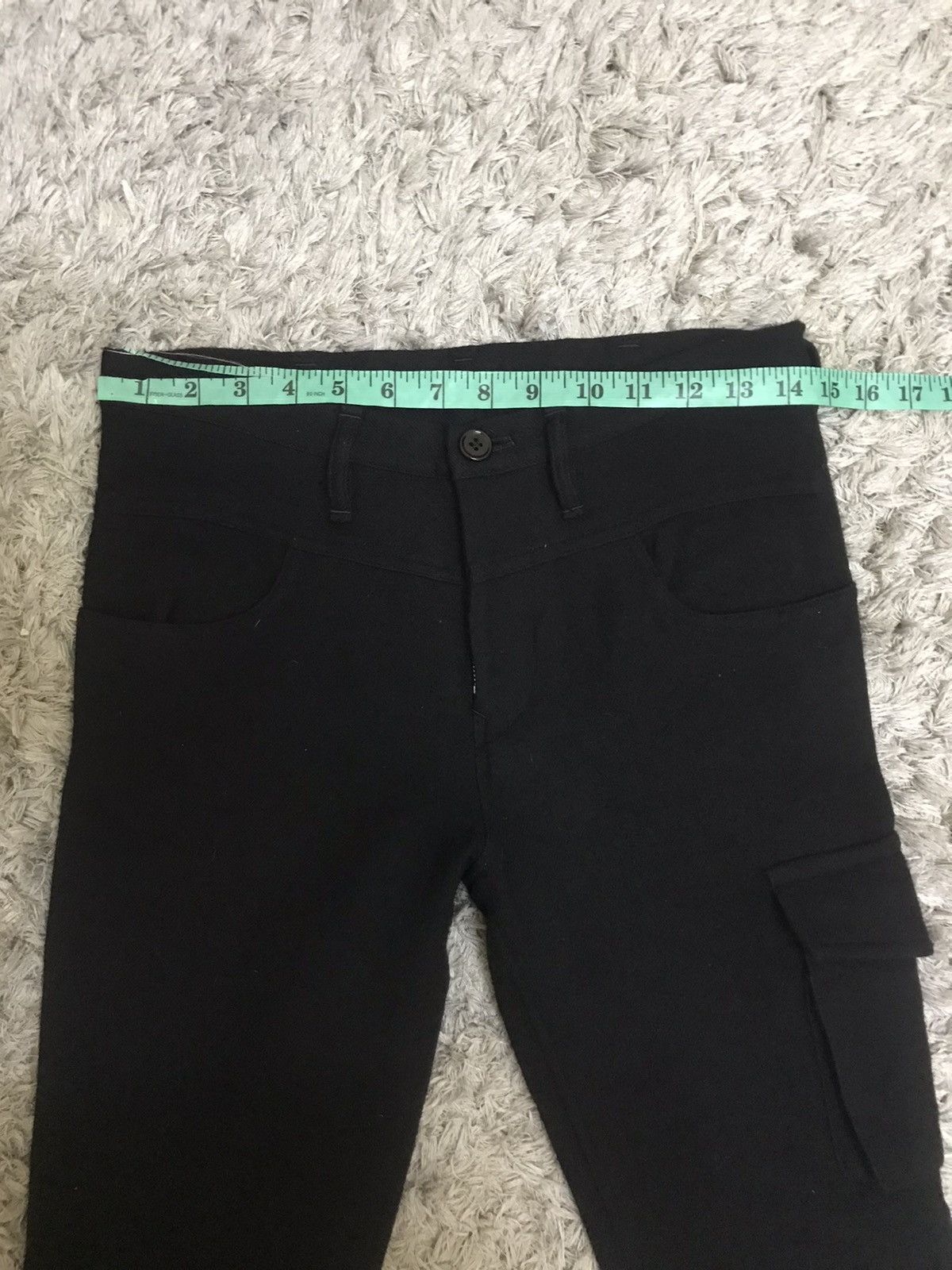 Japanese Brand × Y's × Yohji Yamamoto 🔥Ys Yohji Yamamoto Wool Cargo Pants Size US 30 / EU 46 - 14 Thumbnail